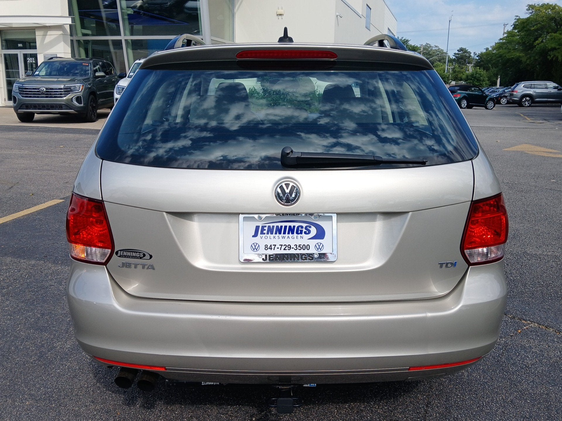 2013 Volkswagen Jetta SportWagen 2.0L TDI