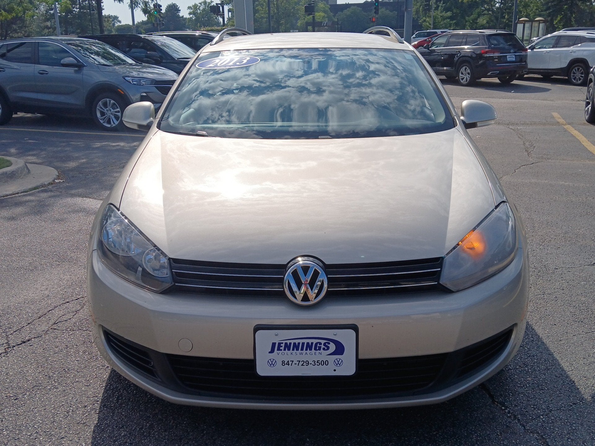 2013 Volkswagen Jetta SportWagen 2.0L TDI