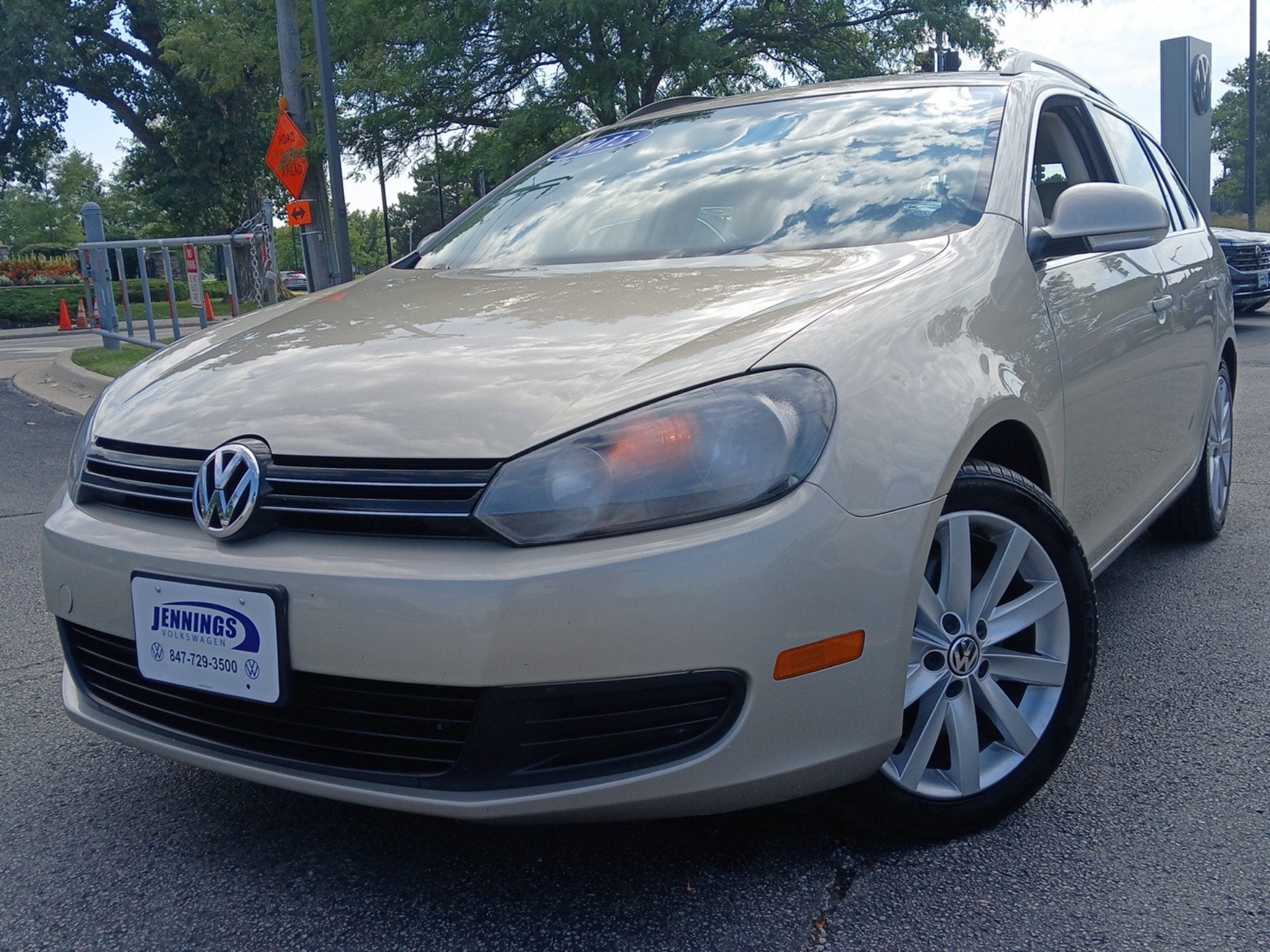 2013 Volkswagen Jetta SportWagen 2.0L TDI