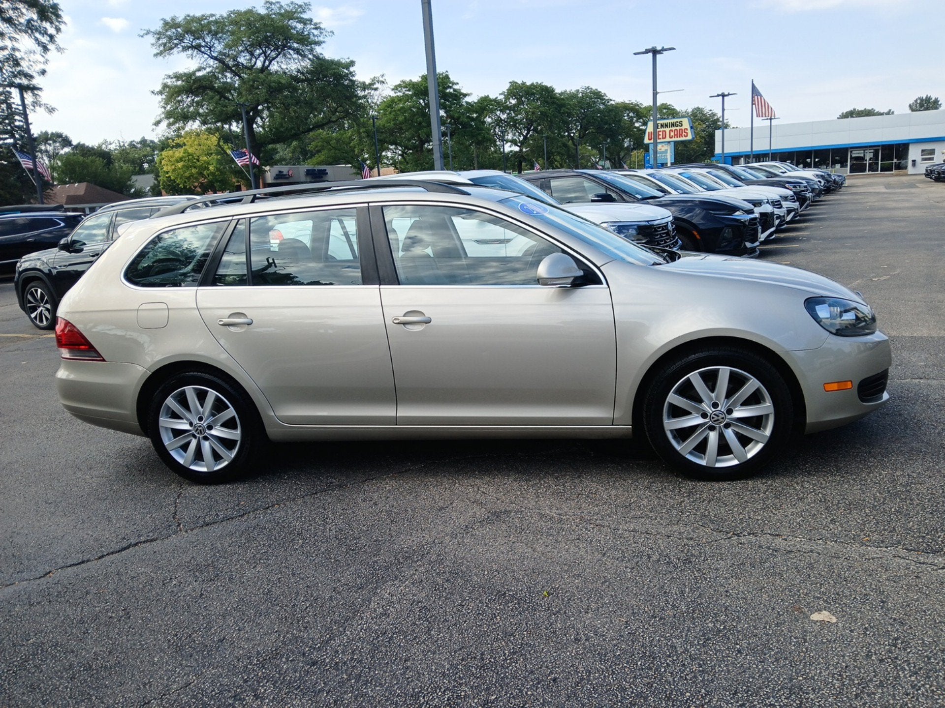 2013 Volkswagen Jetta SportWagen 2.0L TDI