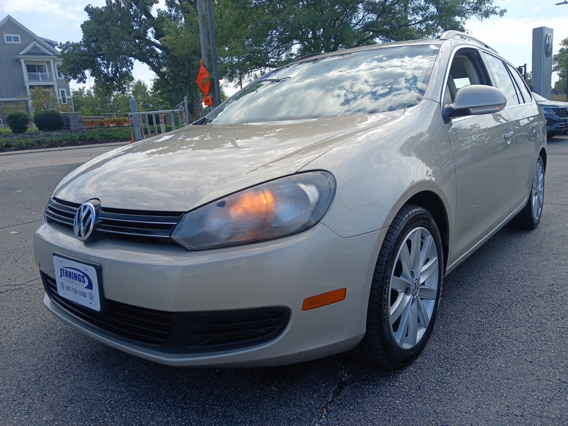 2013 Volkswagen Jetta SportWagen 2.0L TDI
