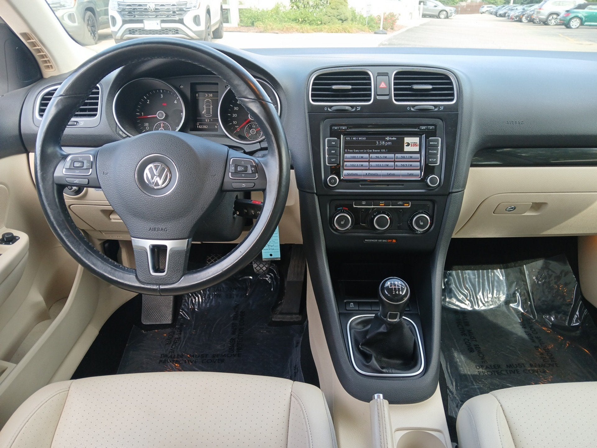 2013 Volkswagen Jetta SportWagen 2.0L TDI