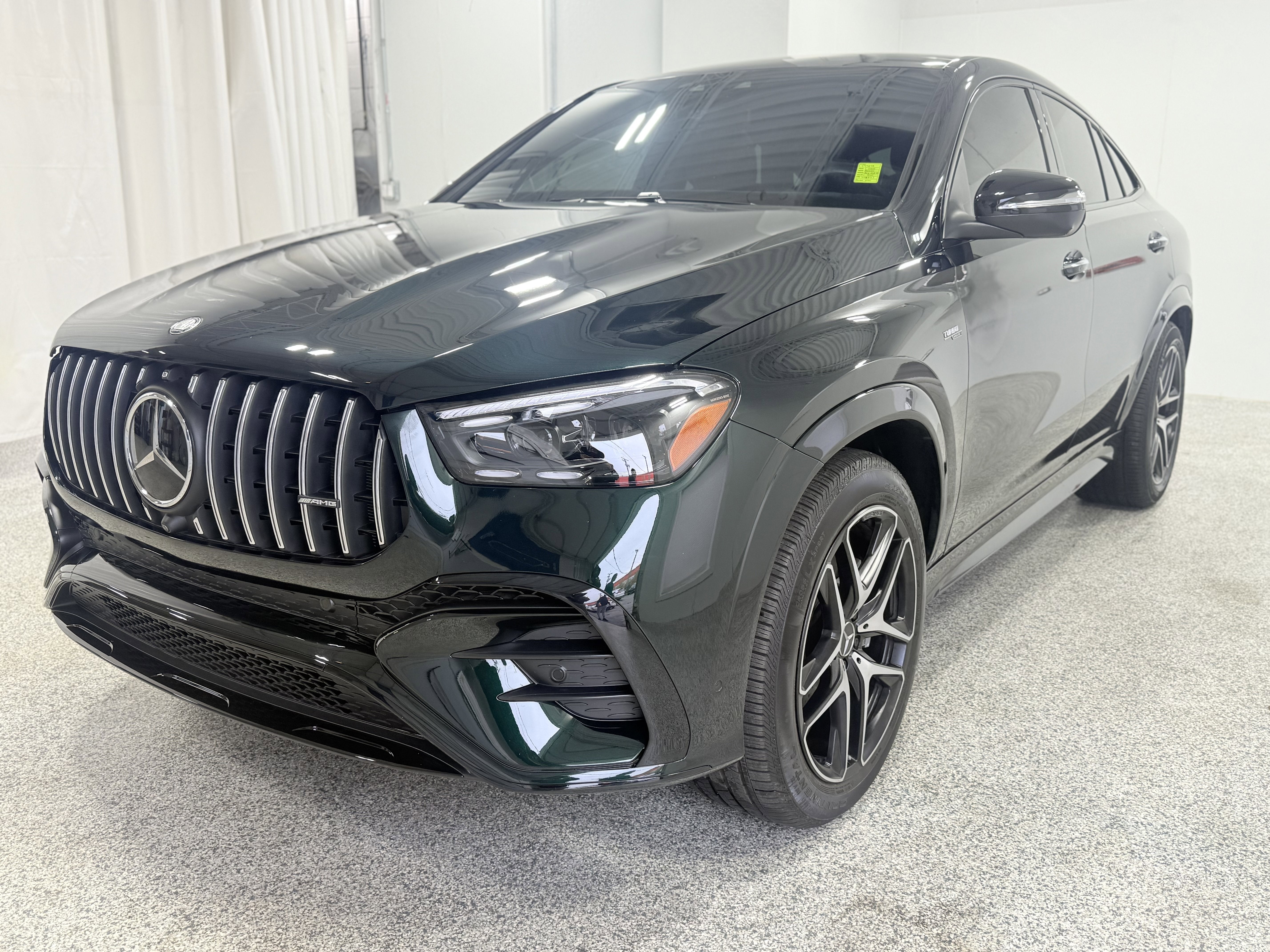 2025 Mercedes-Benz GLE AMG® GLE 53