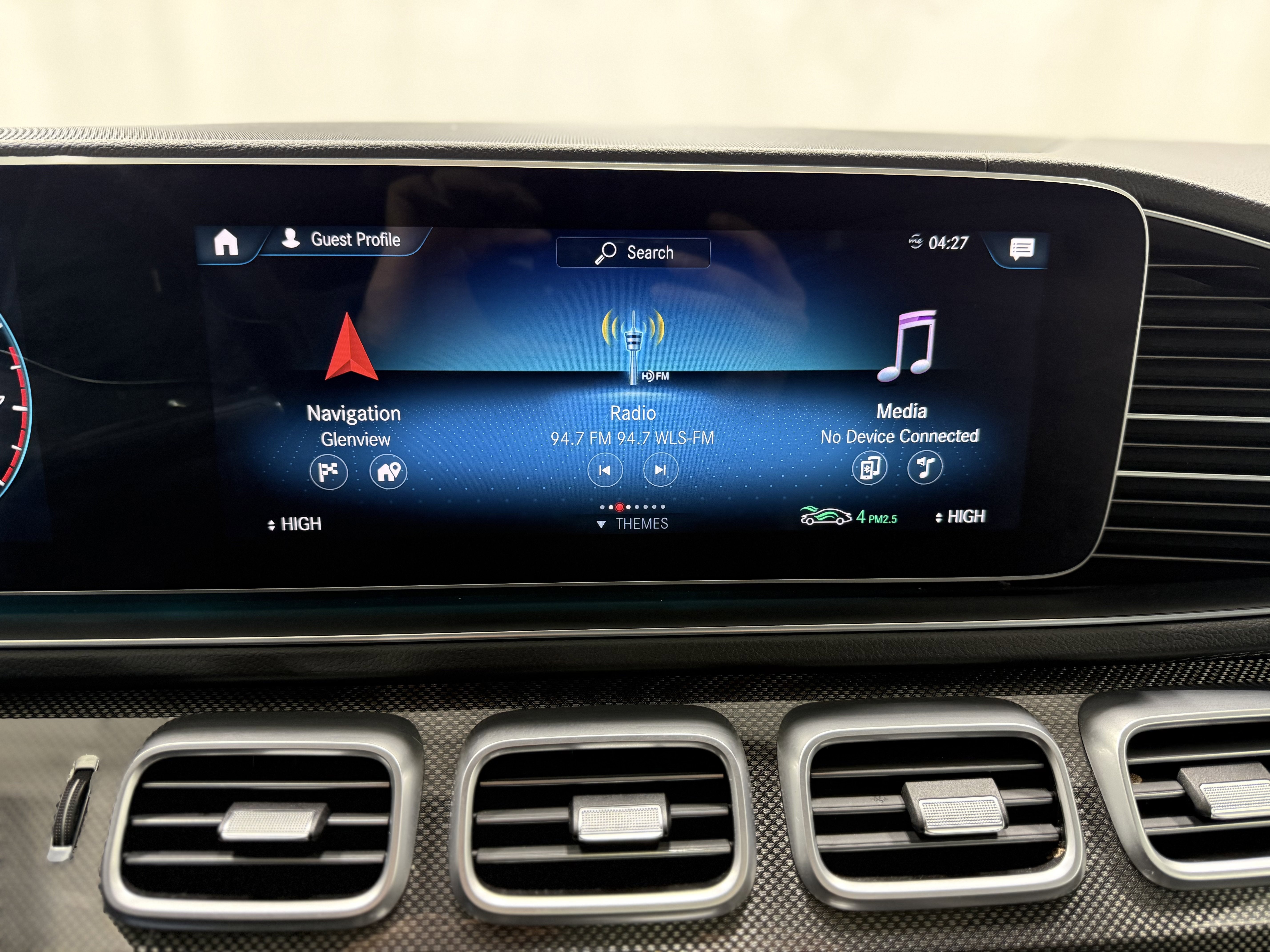 2023 Mercedes-Benz GLS GLS 580