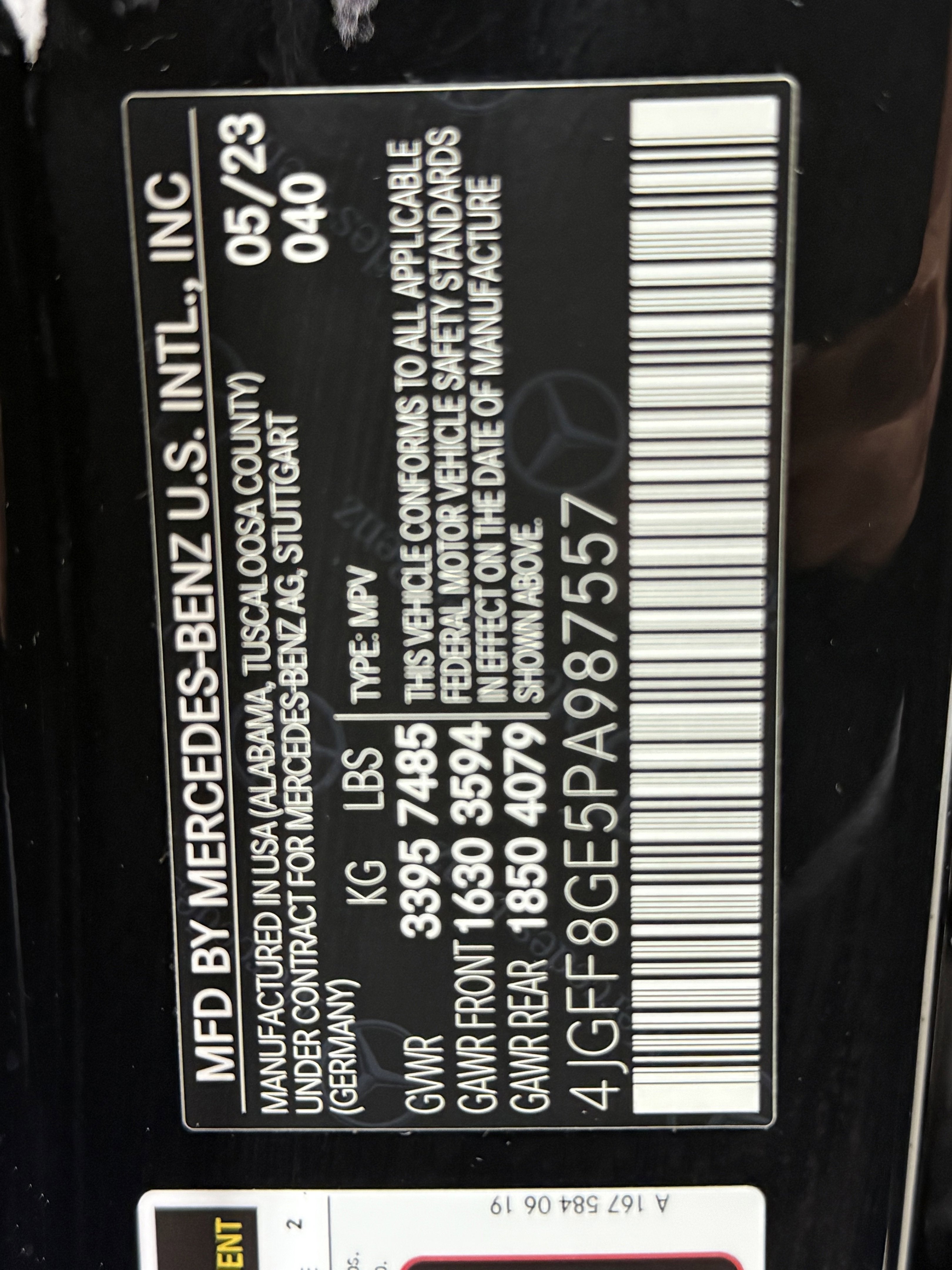 2023 Mercedes-Benz GLS GLS 580