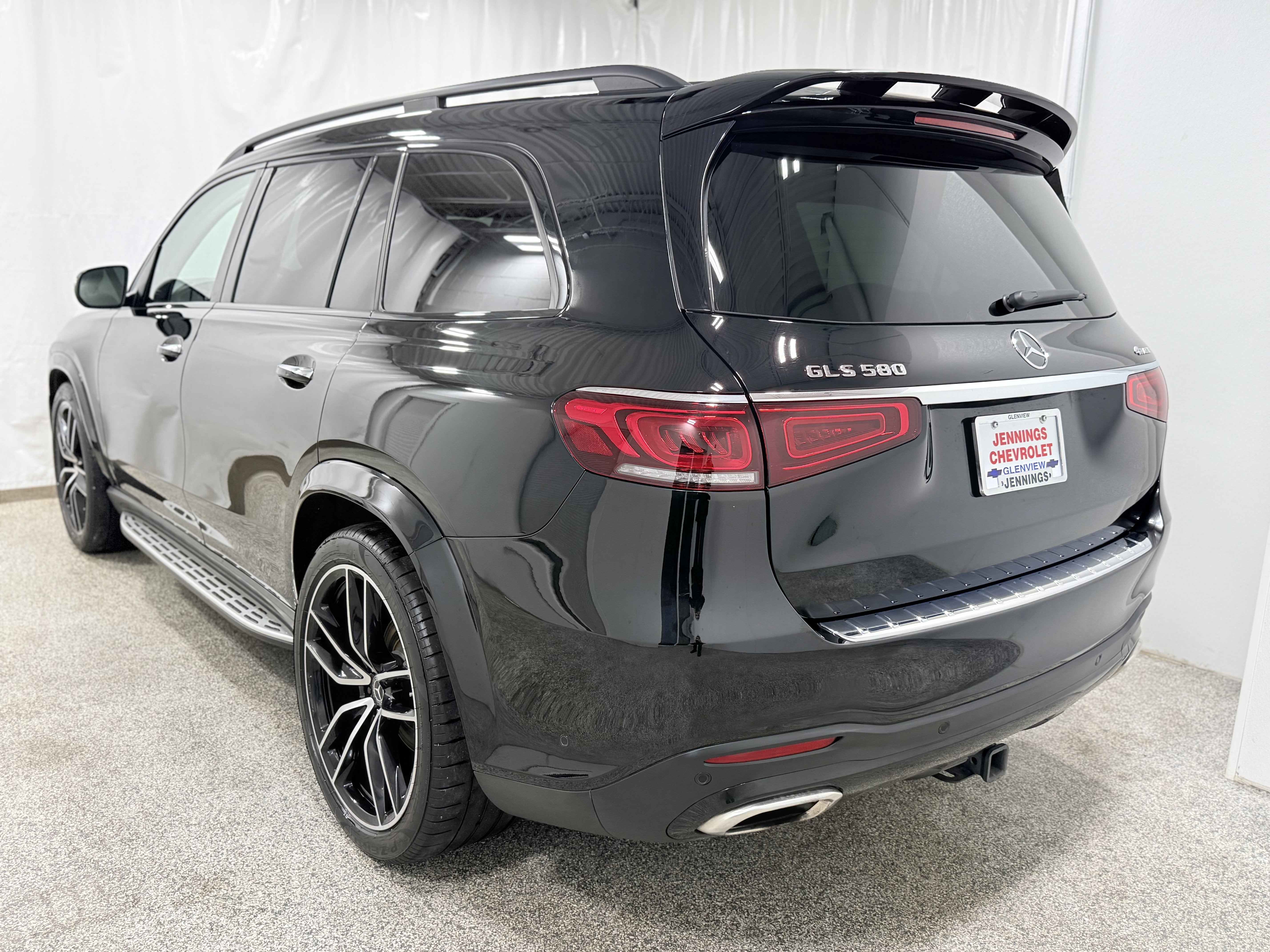 2023 Mercedes-Benz GLS GLS 580