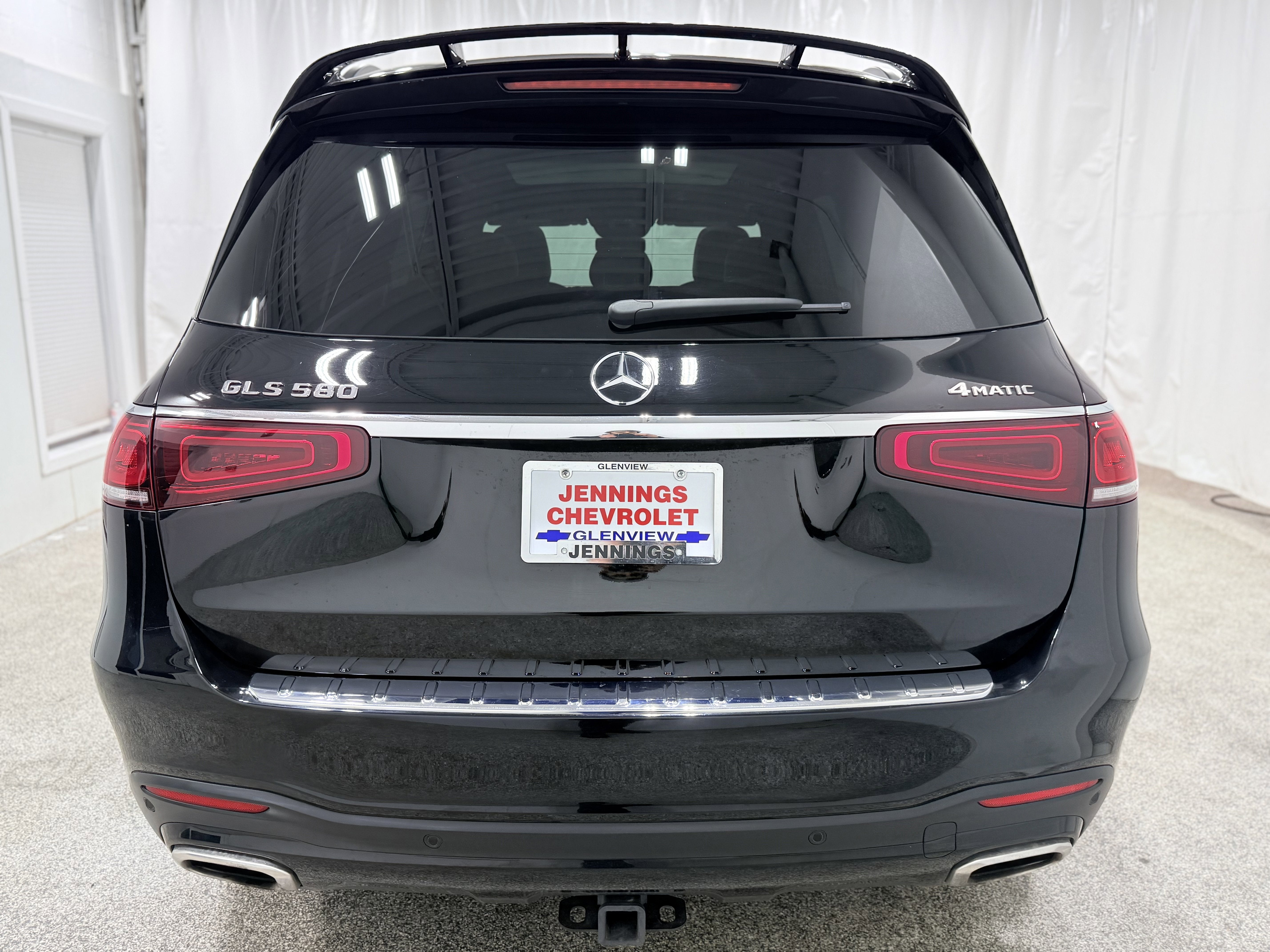 2023 Mercedes-Benz GLS GLS 580