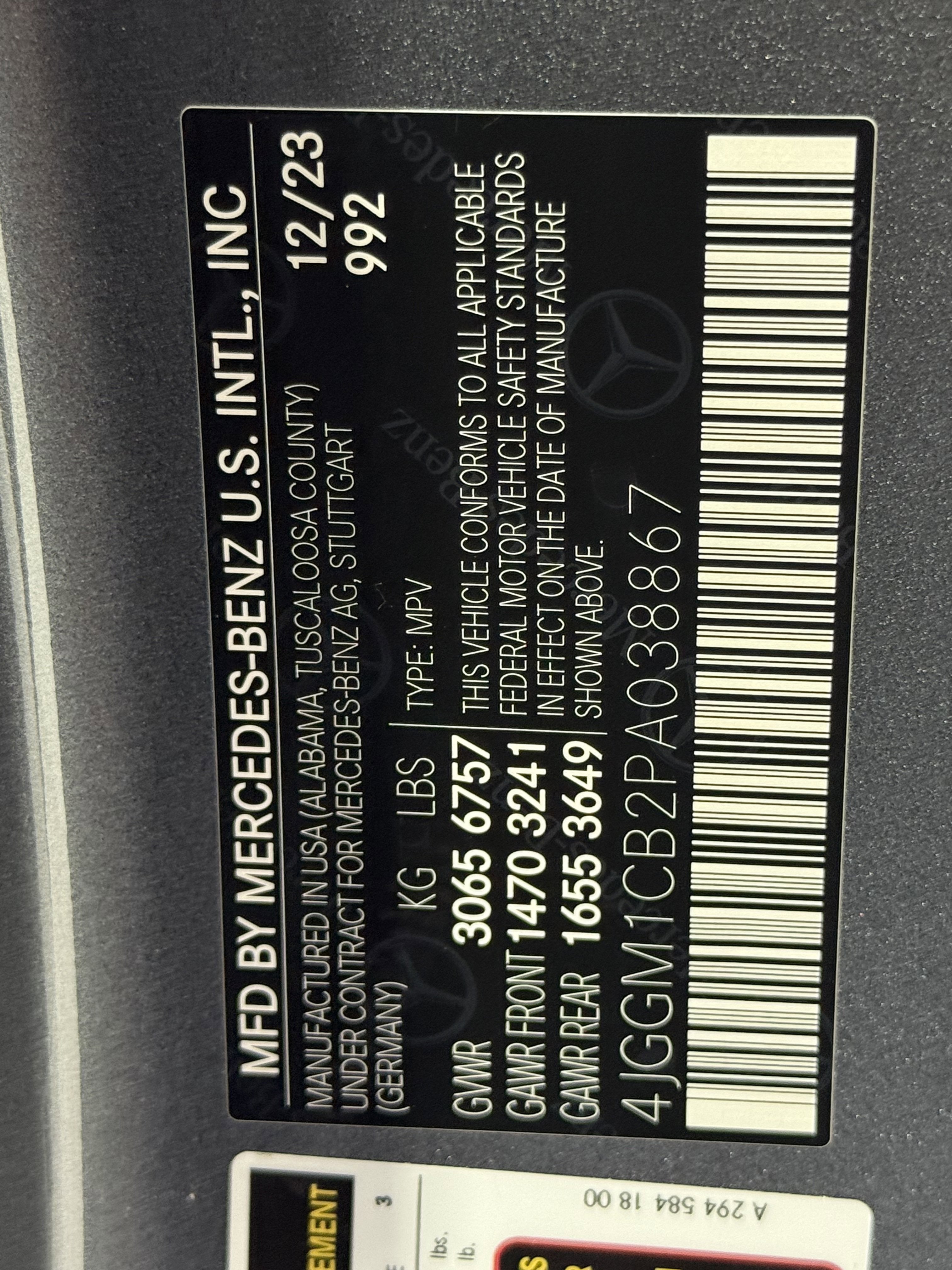 2023 Mercedes-Benz EQE EQE 350