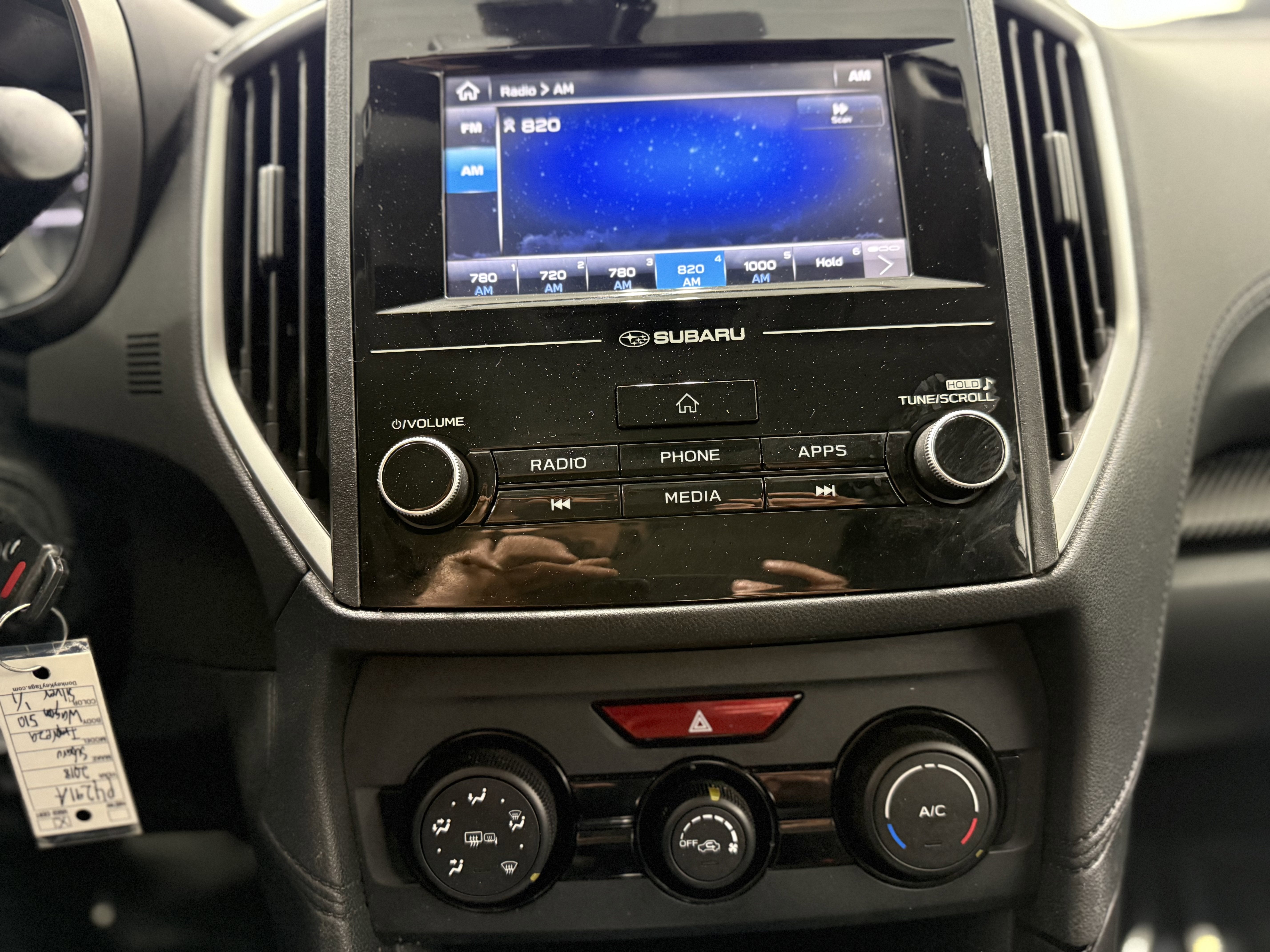 2018 Subaru Impreza Premium