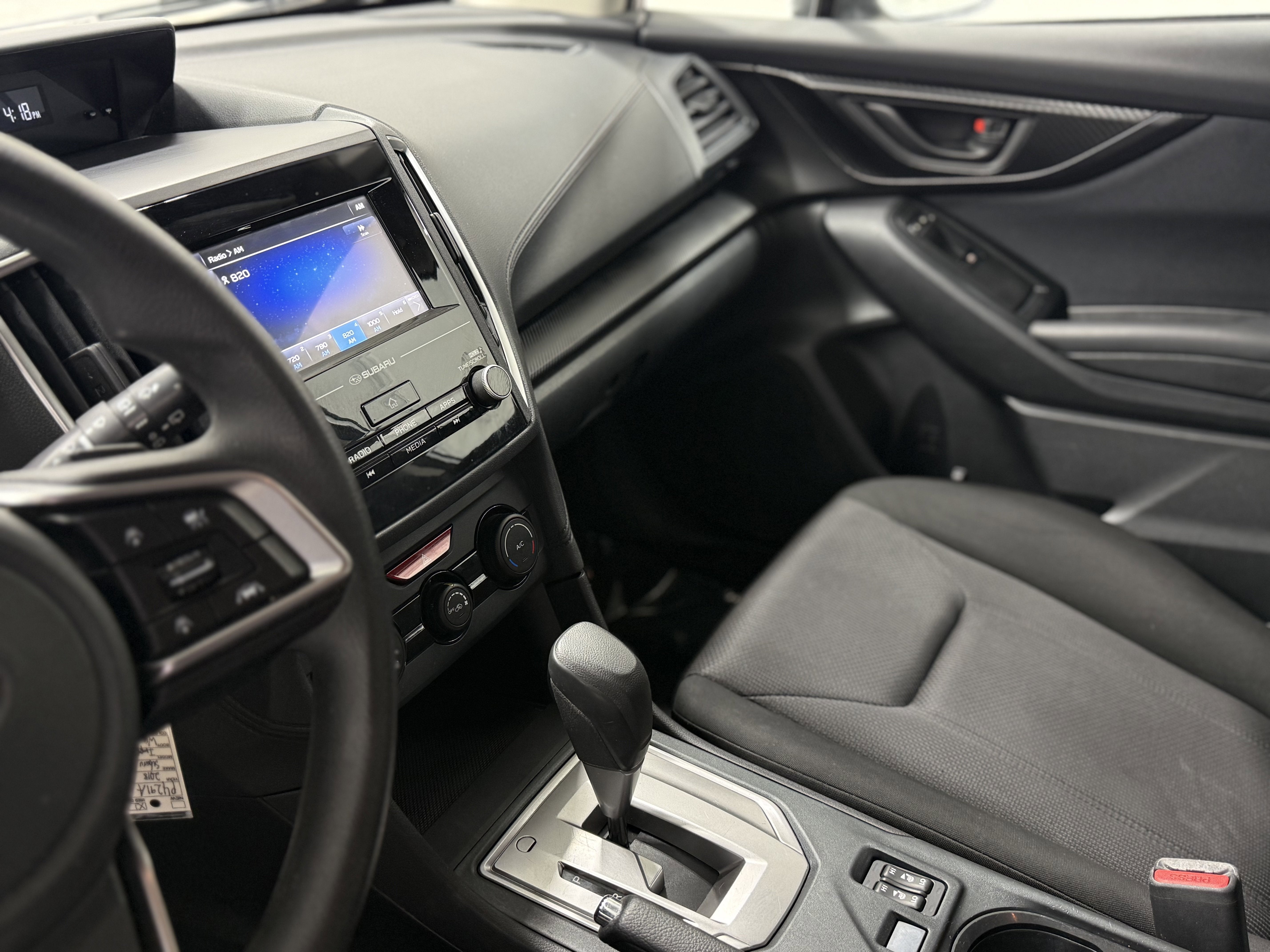 2018 Subaru Impreza Premium