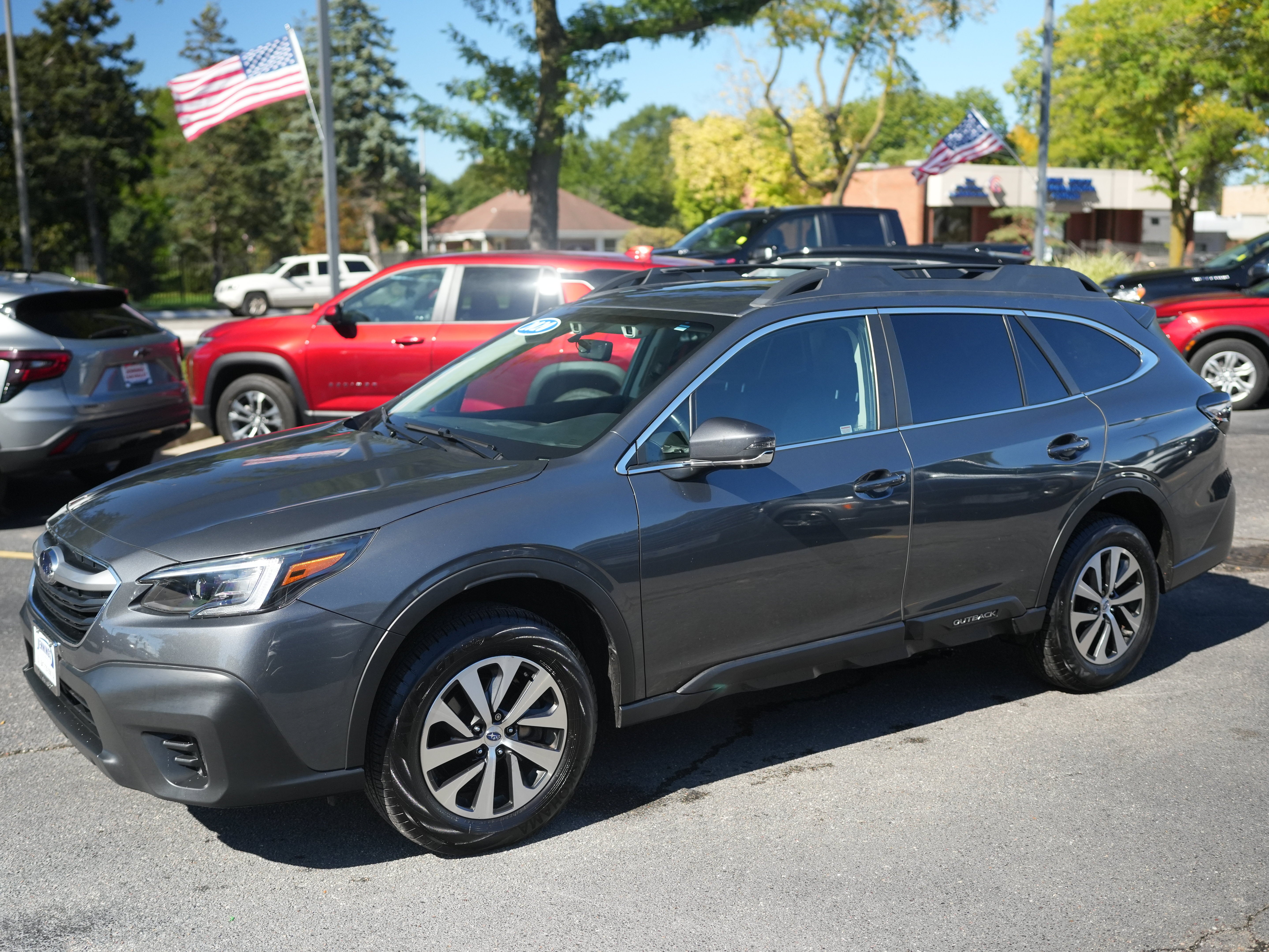 2020 Subaru Outback Premium