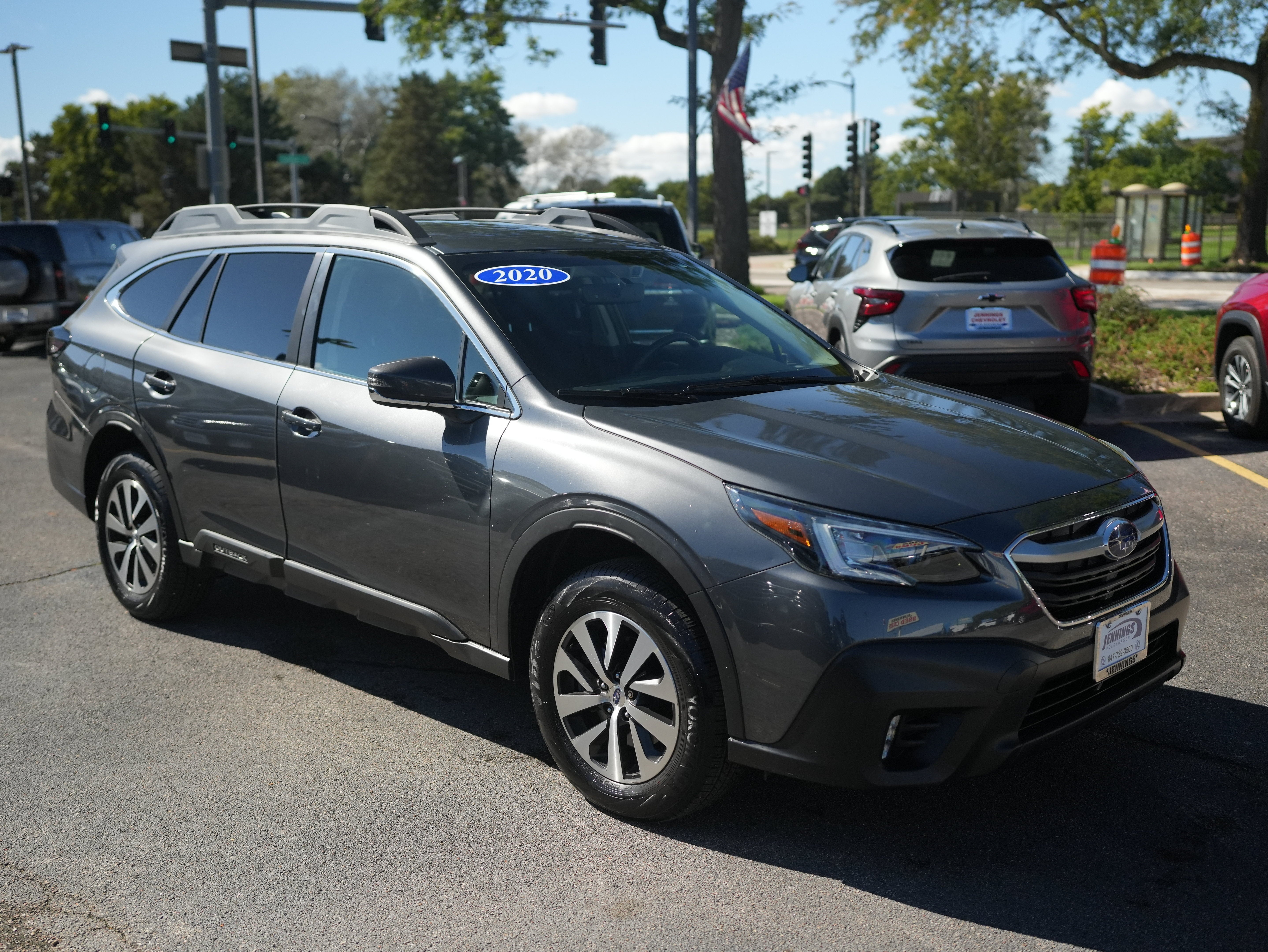 2020 Subaru Outback Premium