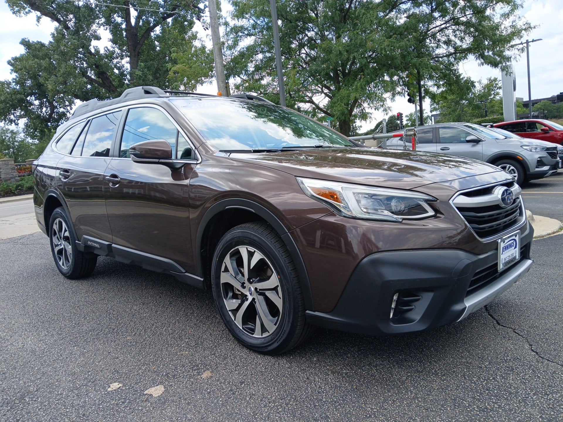 2020 Subaru Outback Limited XT