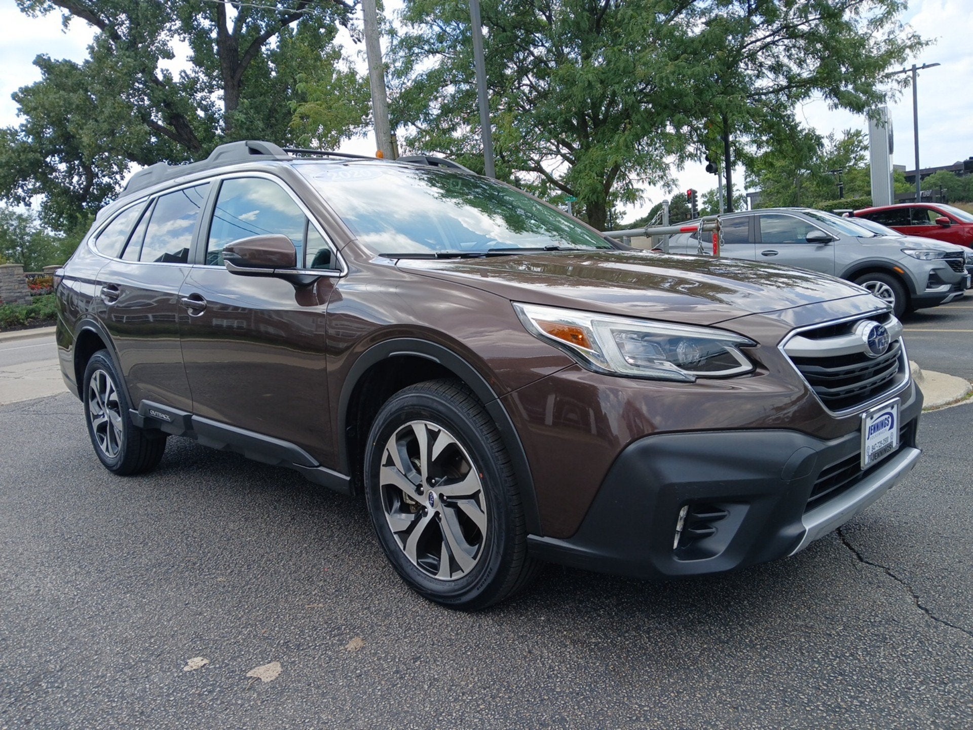 2020 Subaru Outback Limited XT