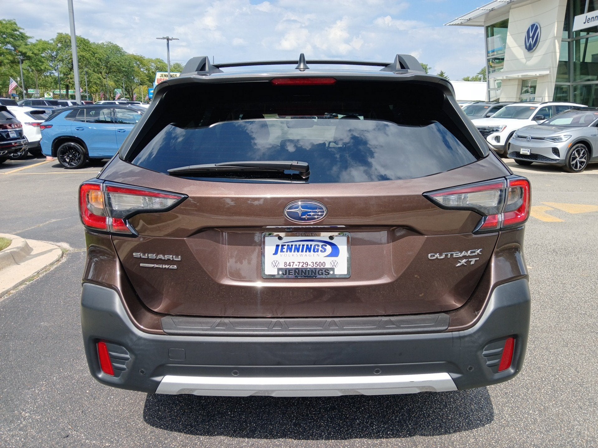 2020 Subaru Outback Limited XT