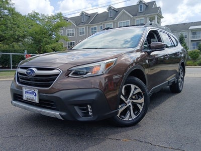 2020 Subaru Outback Limited XT