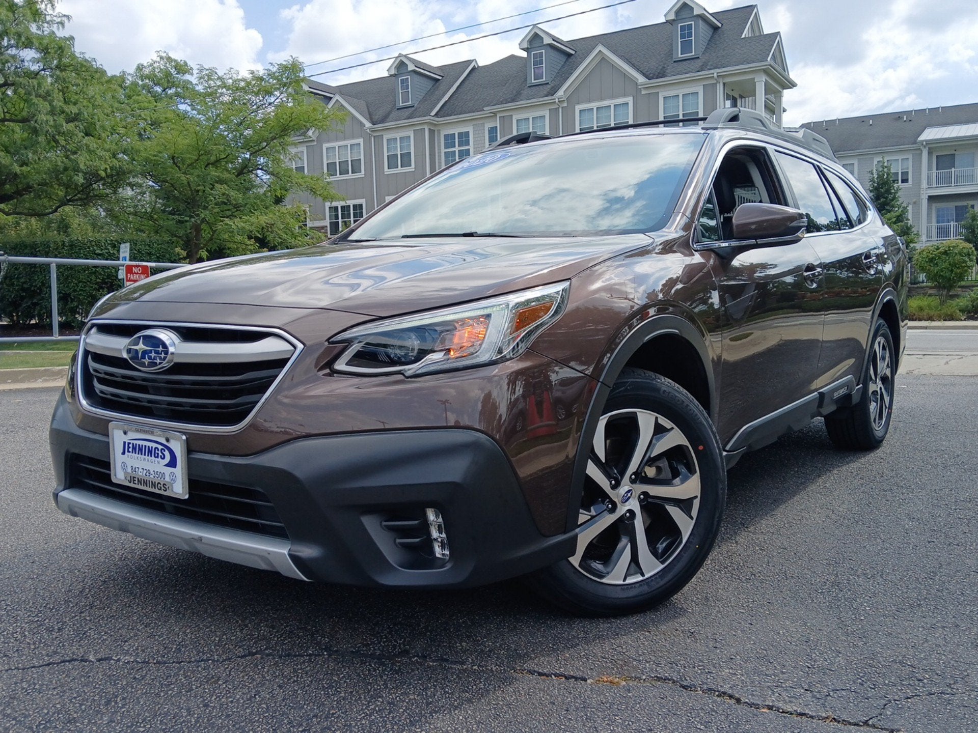 2020 Subaru Outback Limited XT