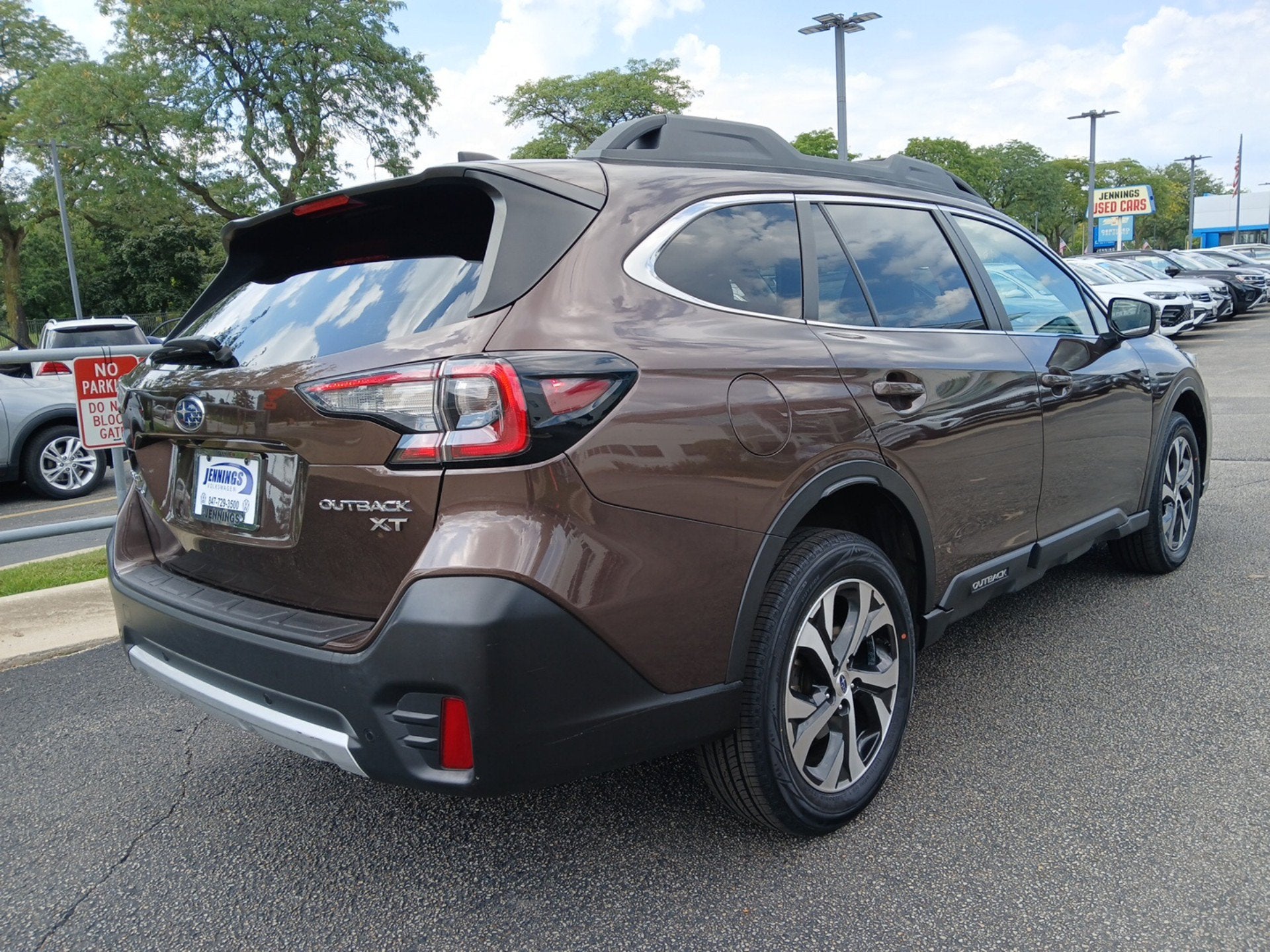 2020 Subaru Outback Limited XT