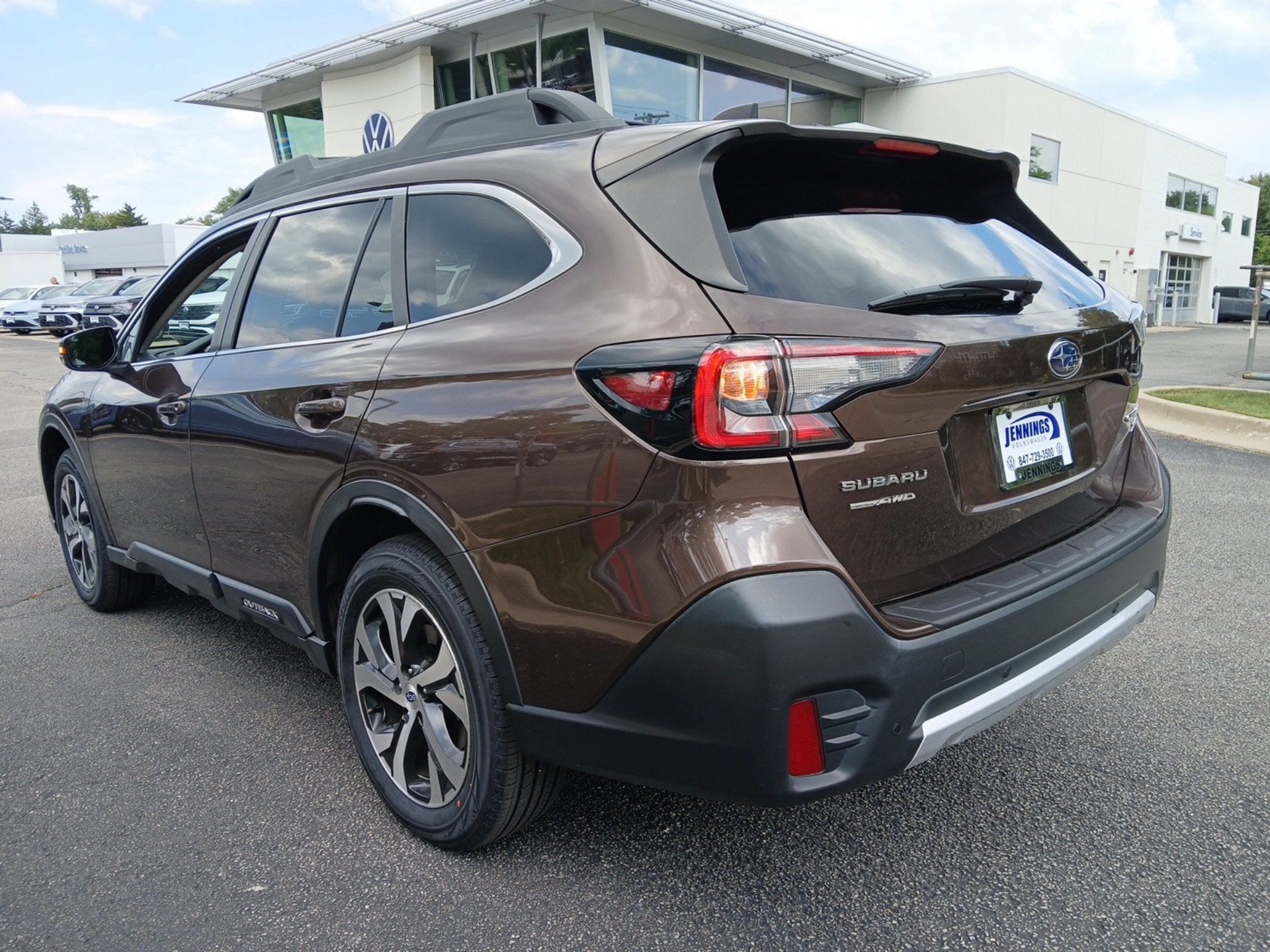 2020 Subaru Outback Limited XT