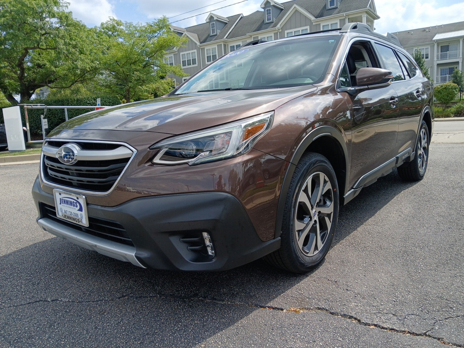 2020 Subaru Outback Limited XT