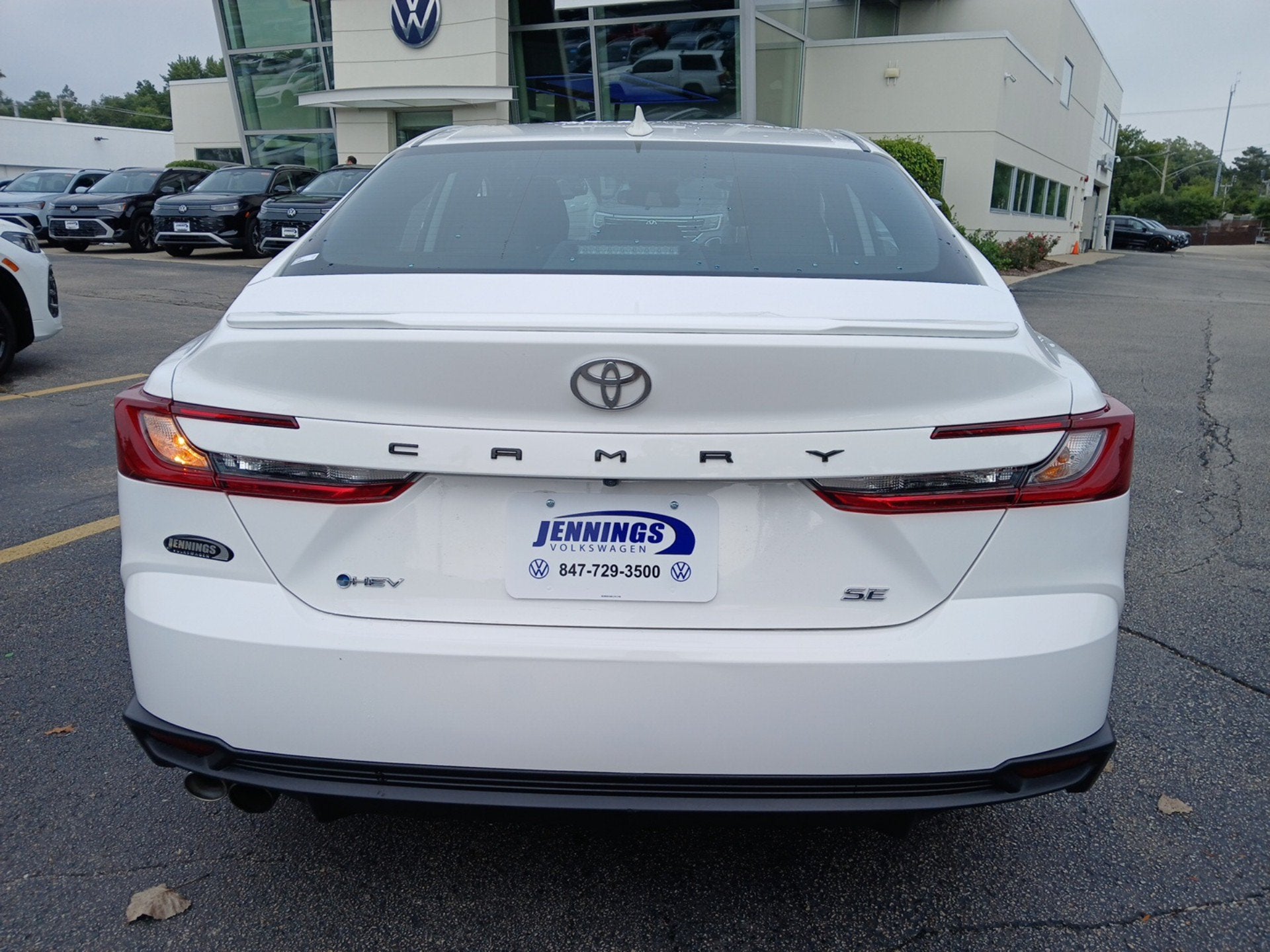 2025 Toyota Camry LE