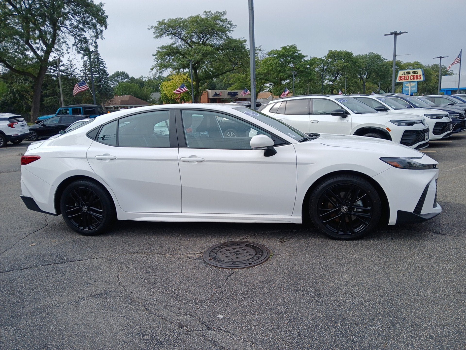 2025 Toyota Camry LE