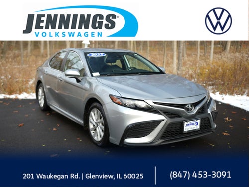 2022 Toyota Camry SE