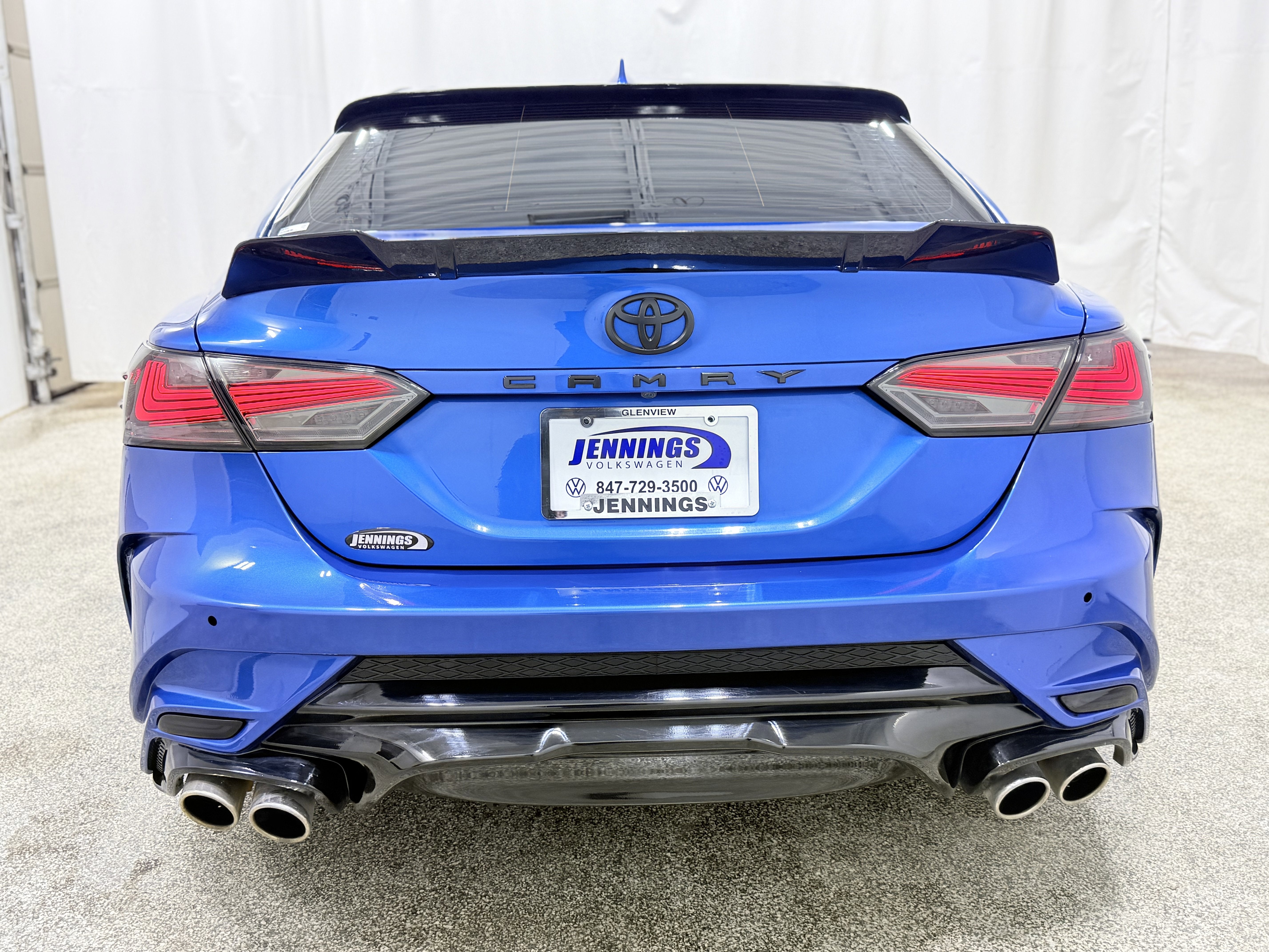 2020 Toyota Camry SE