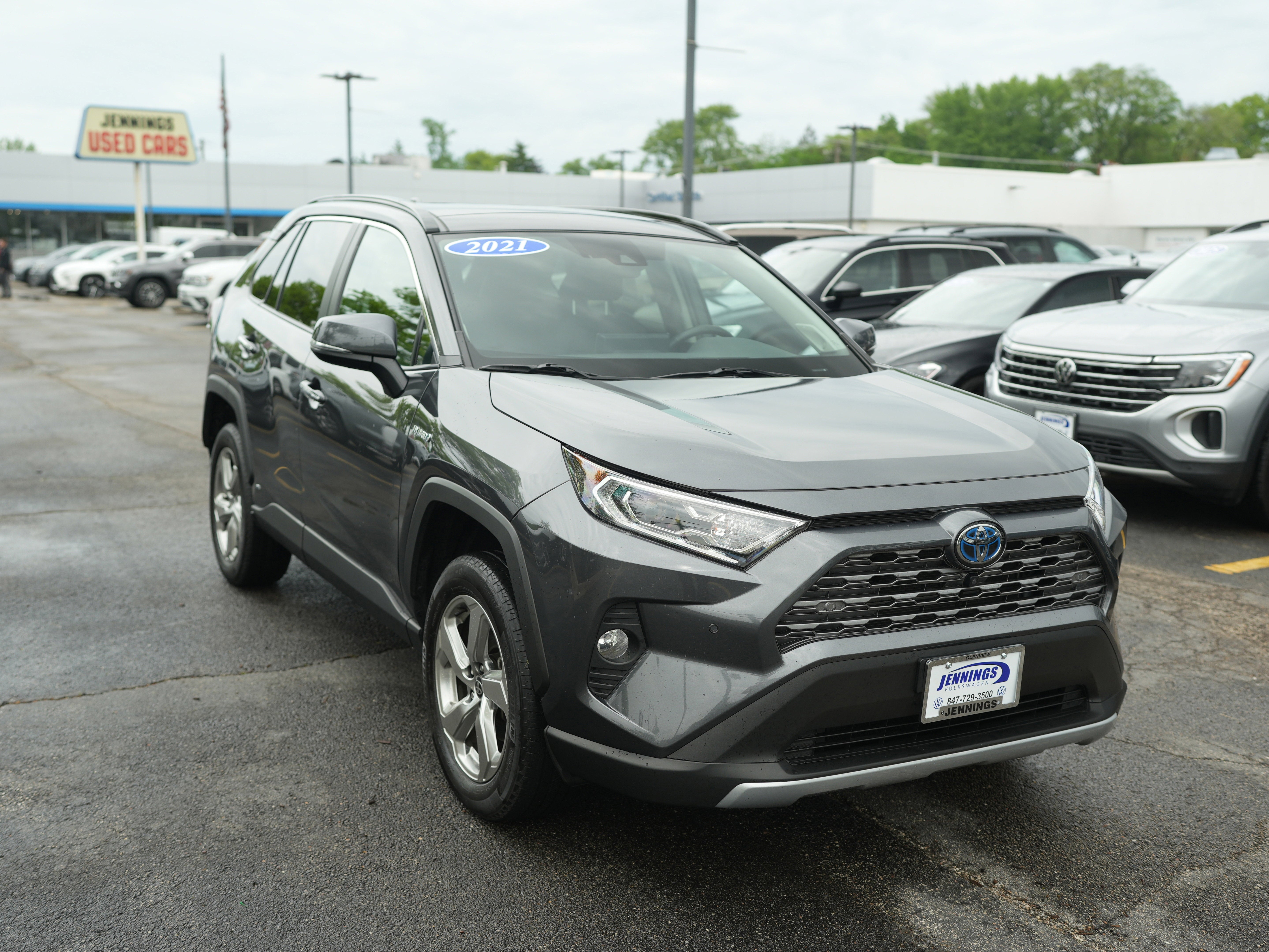2021 Toyota RAV4 Hybrid Limited