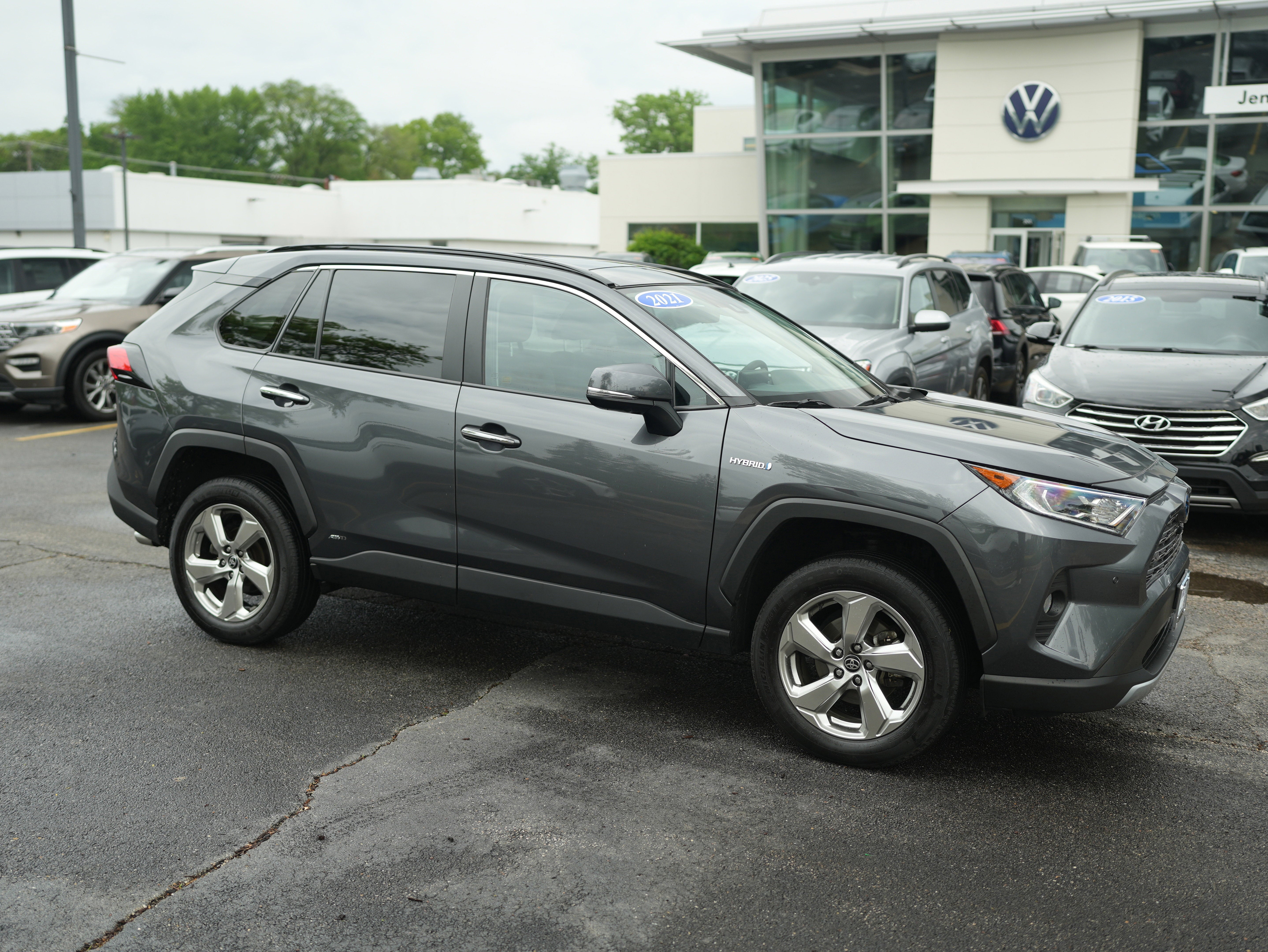 2021 Toyota RAV4 Hybrid Limited