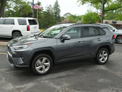 2021 Toyota RAV4 Hybrid Limited