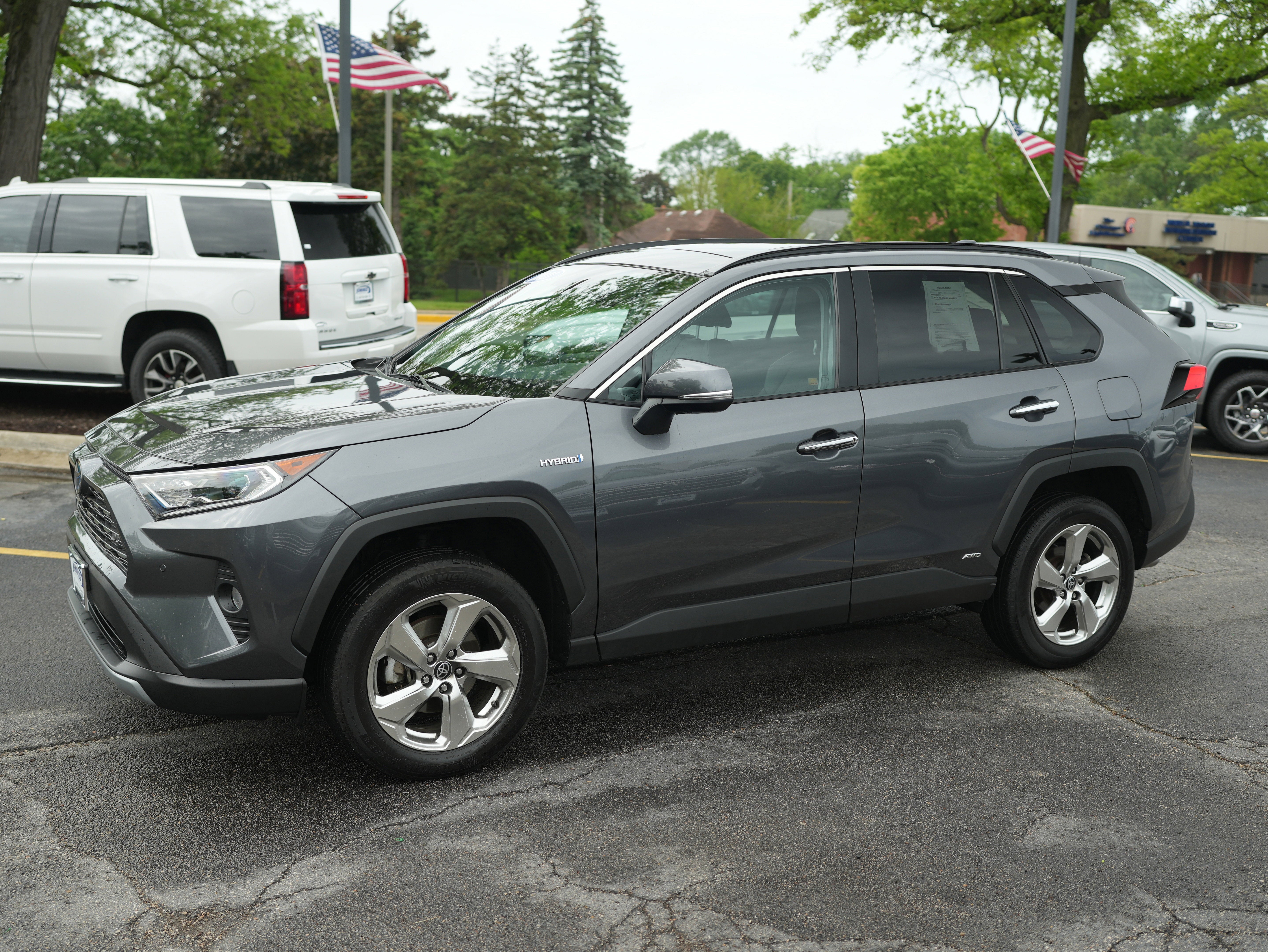 2021 Toyota RAV4 Hybrid Limited