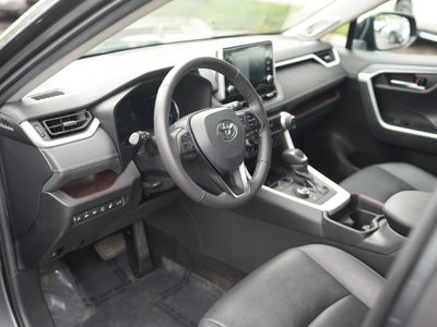2021 Toyota RAV4 Hybrid Limited
