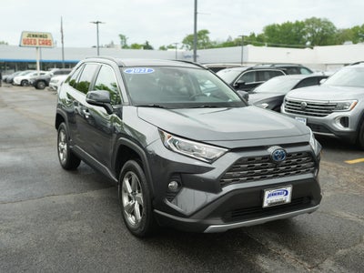 2021 Toyota RAV4 Hybrid Limited