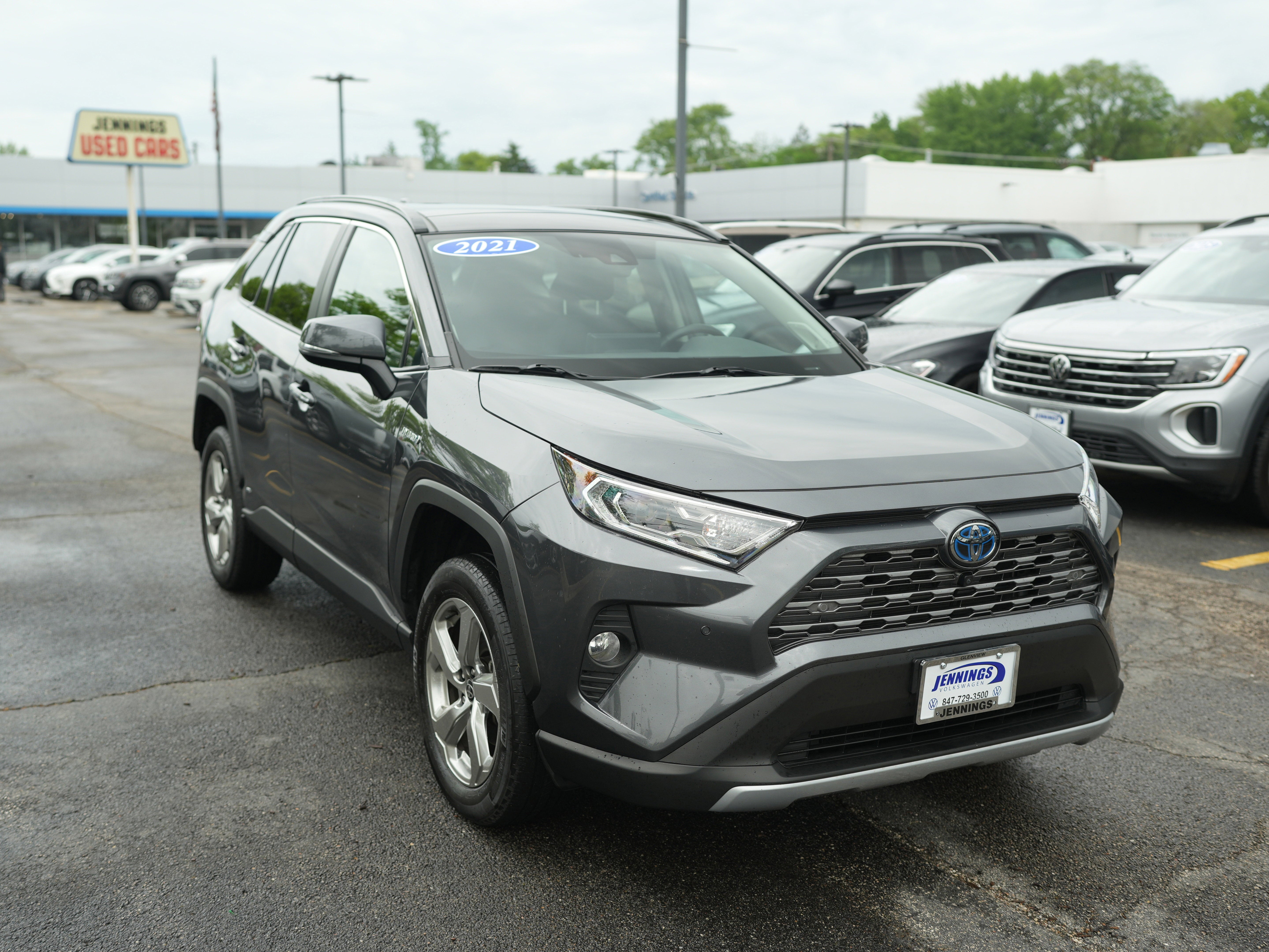 2021 Toyota RAV4 Hybrid Limited