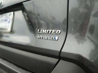 2021 Toyota RAV4 Hybrid Limited