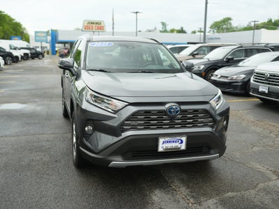 2021 Toyota RAV4 Hybrid Limited