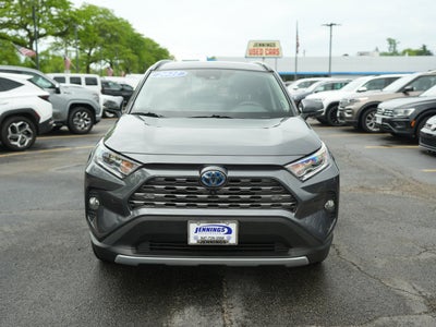 2021 Toyota RAV4 Hybrid Limited