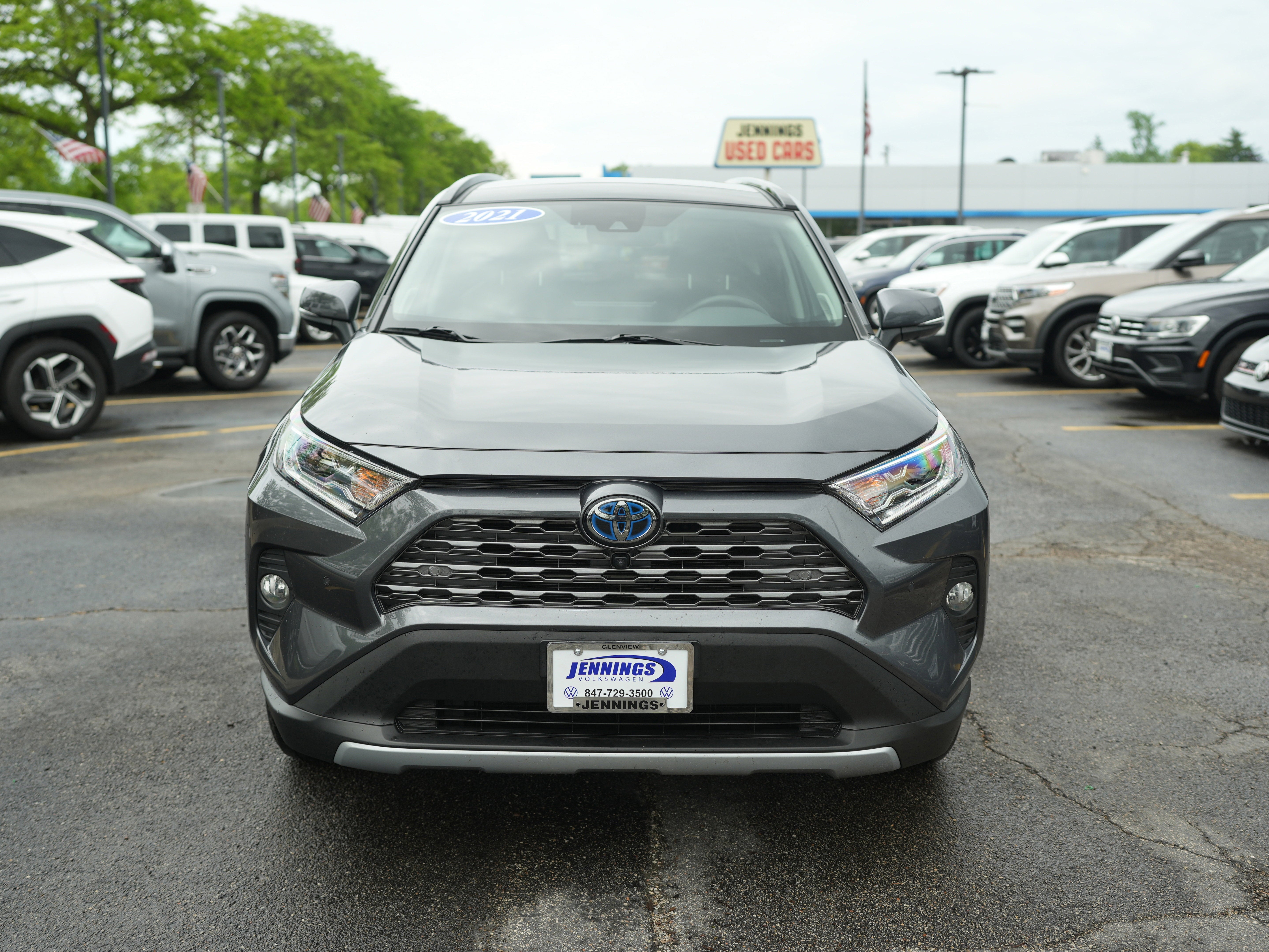 2021 Toyota RAV4 Hybrid Limited