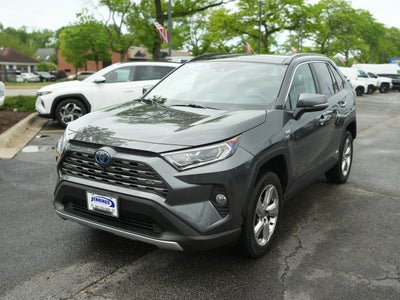2021 Toyota RAV4 Hybrid Limited