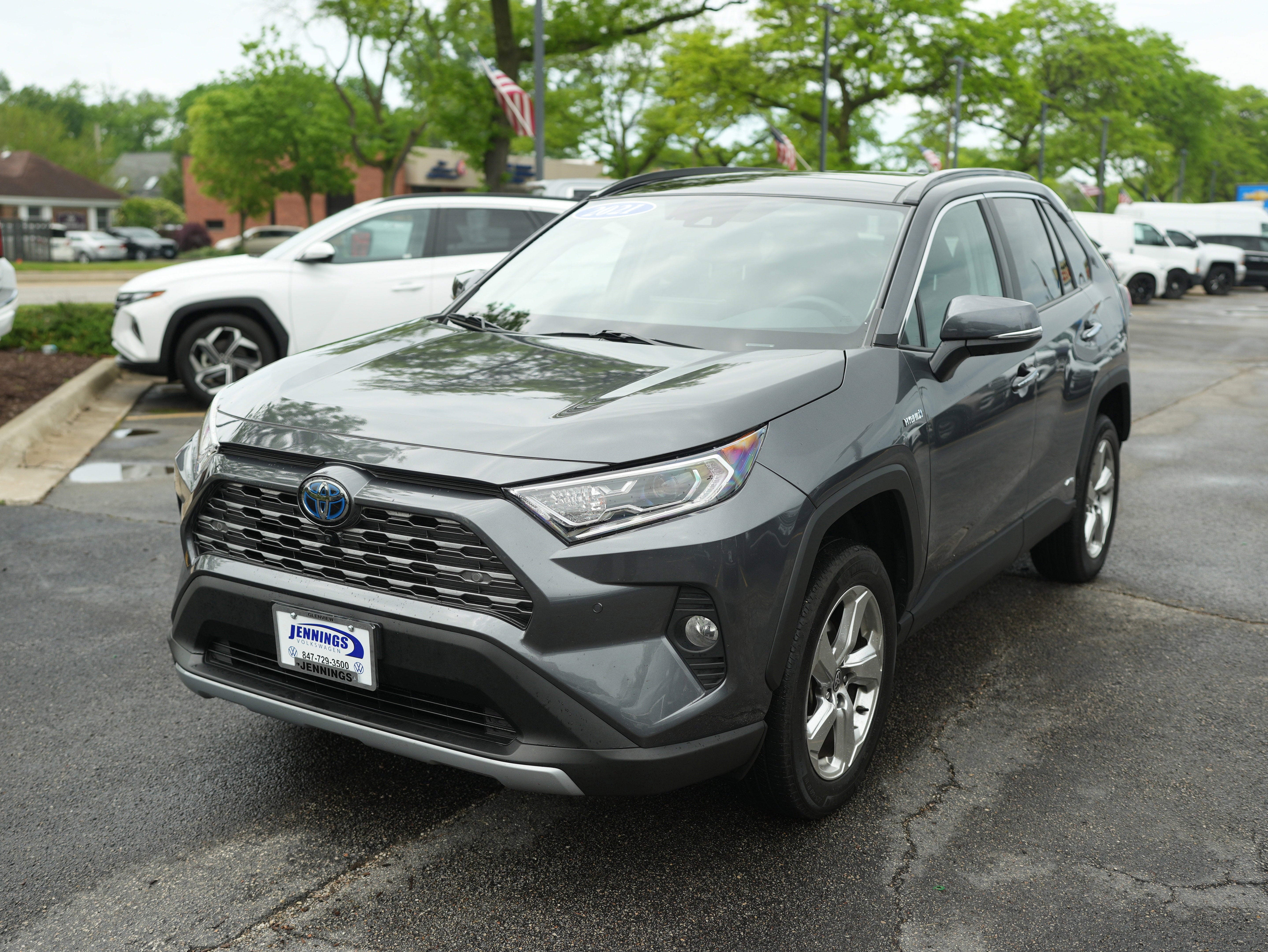 2021 Toyota RAV4 Hybrid Limited