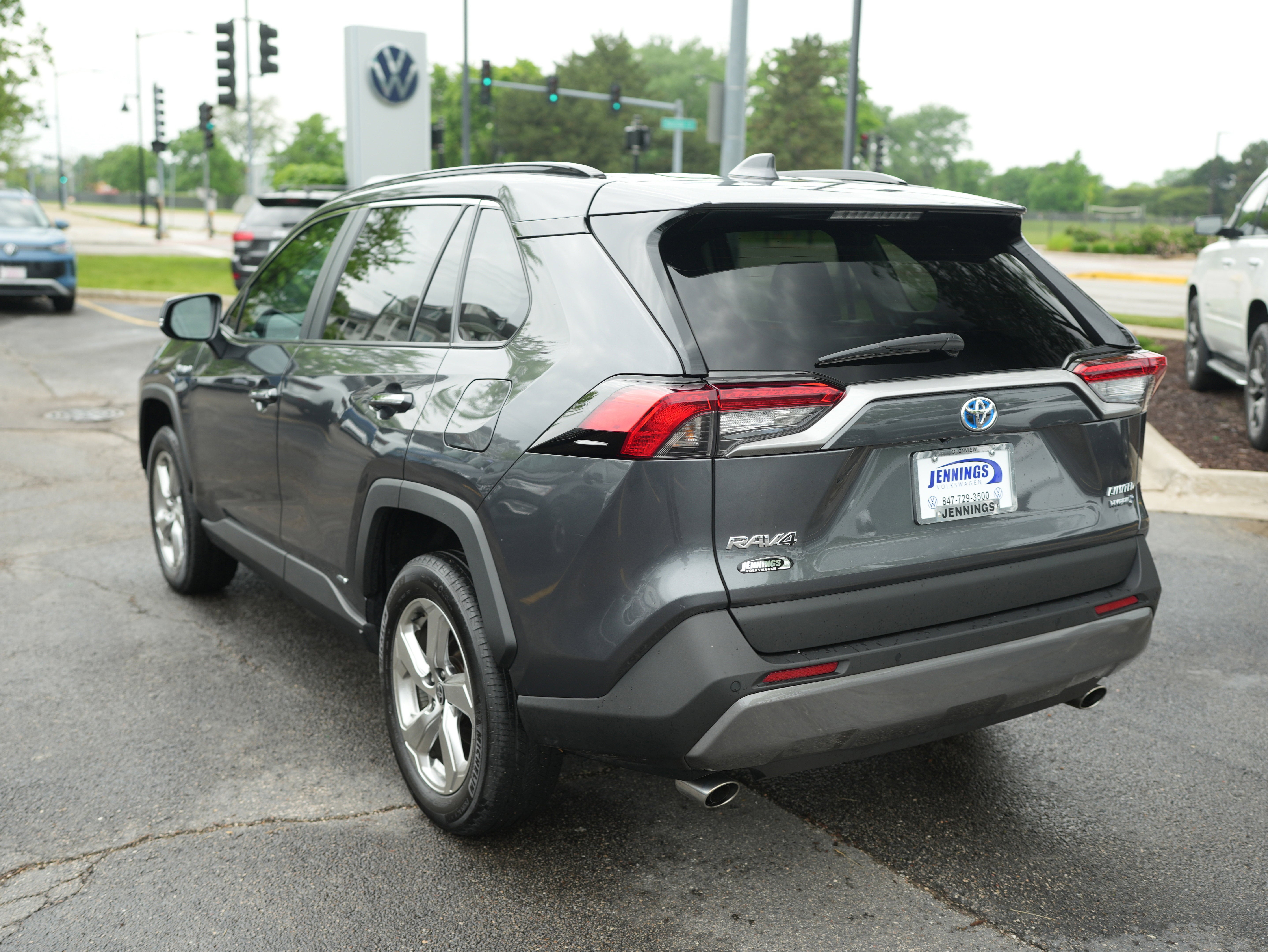 2021 Toyota RAV4 Hybrid Limited