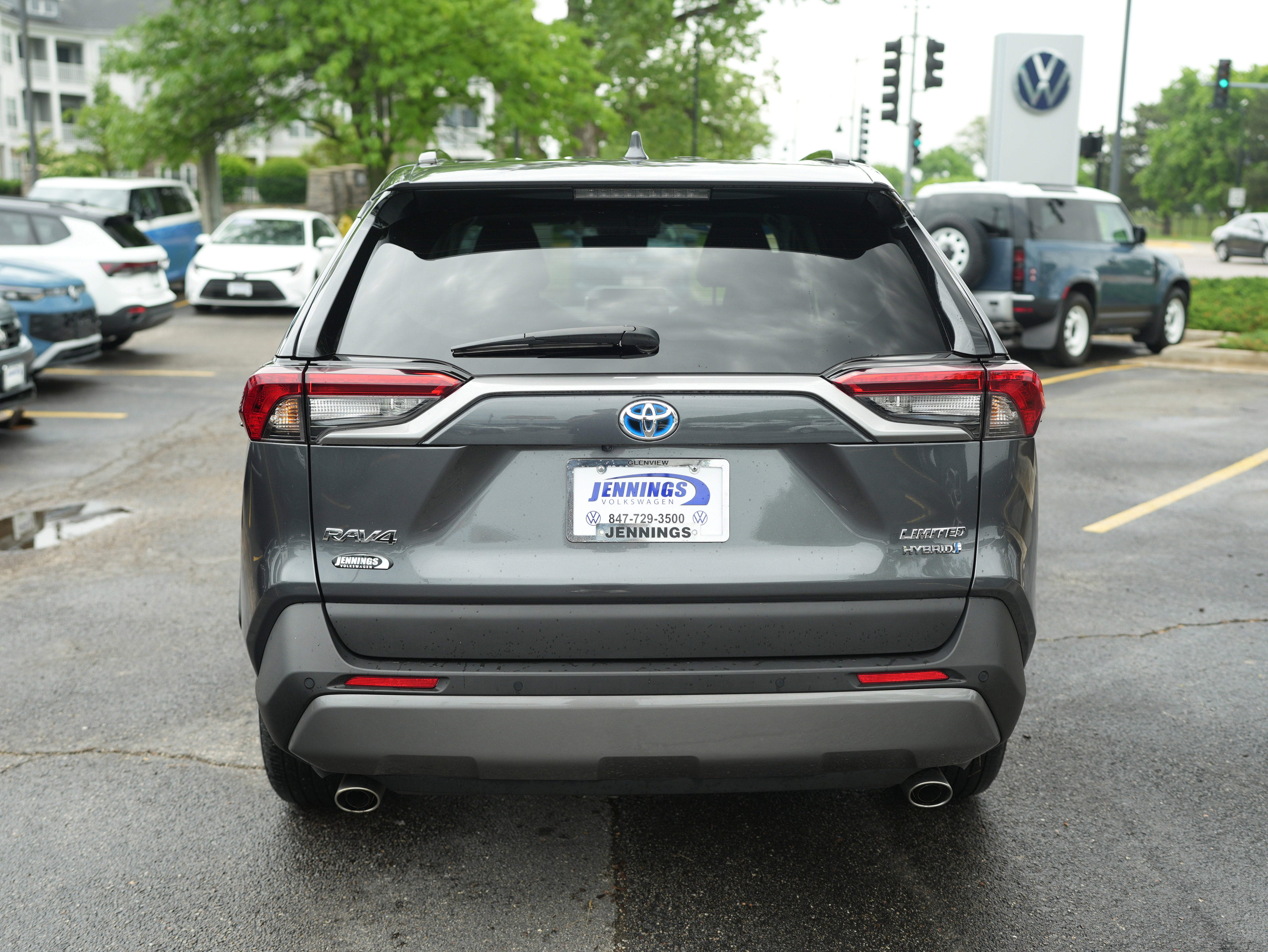 2021 Toyota RAV4 Hybrid Limited