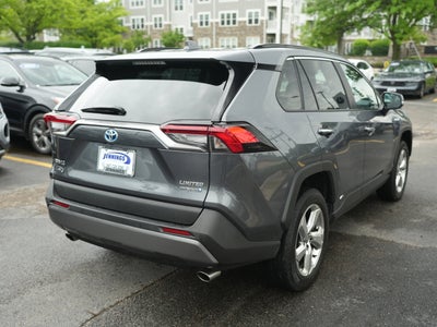 2021 Toyota RAV4 Hybrid Limited