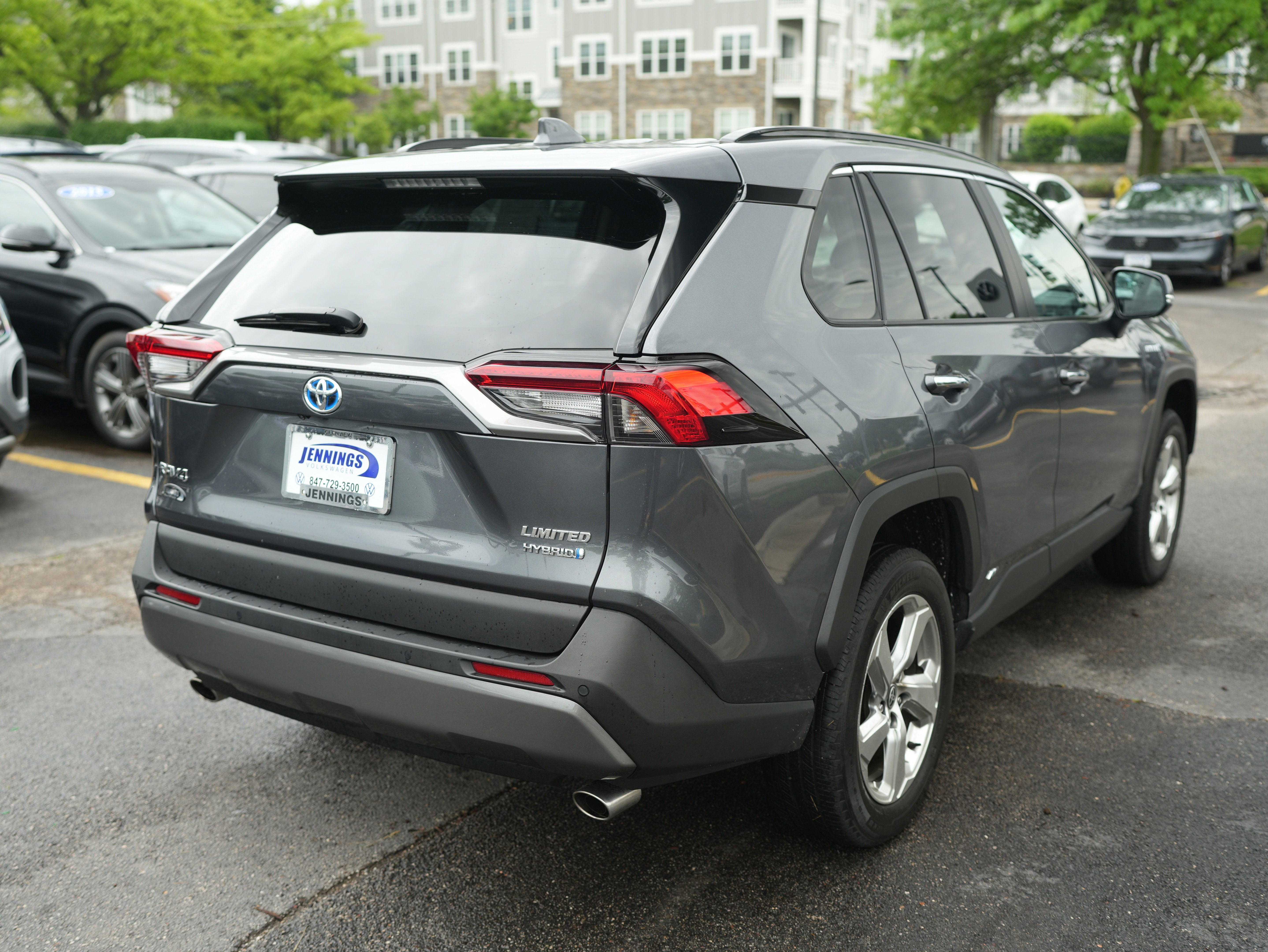 2021 Toyota RAV4 Hybrid Limited