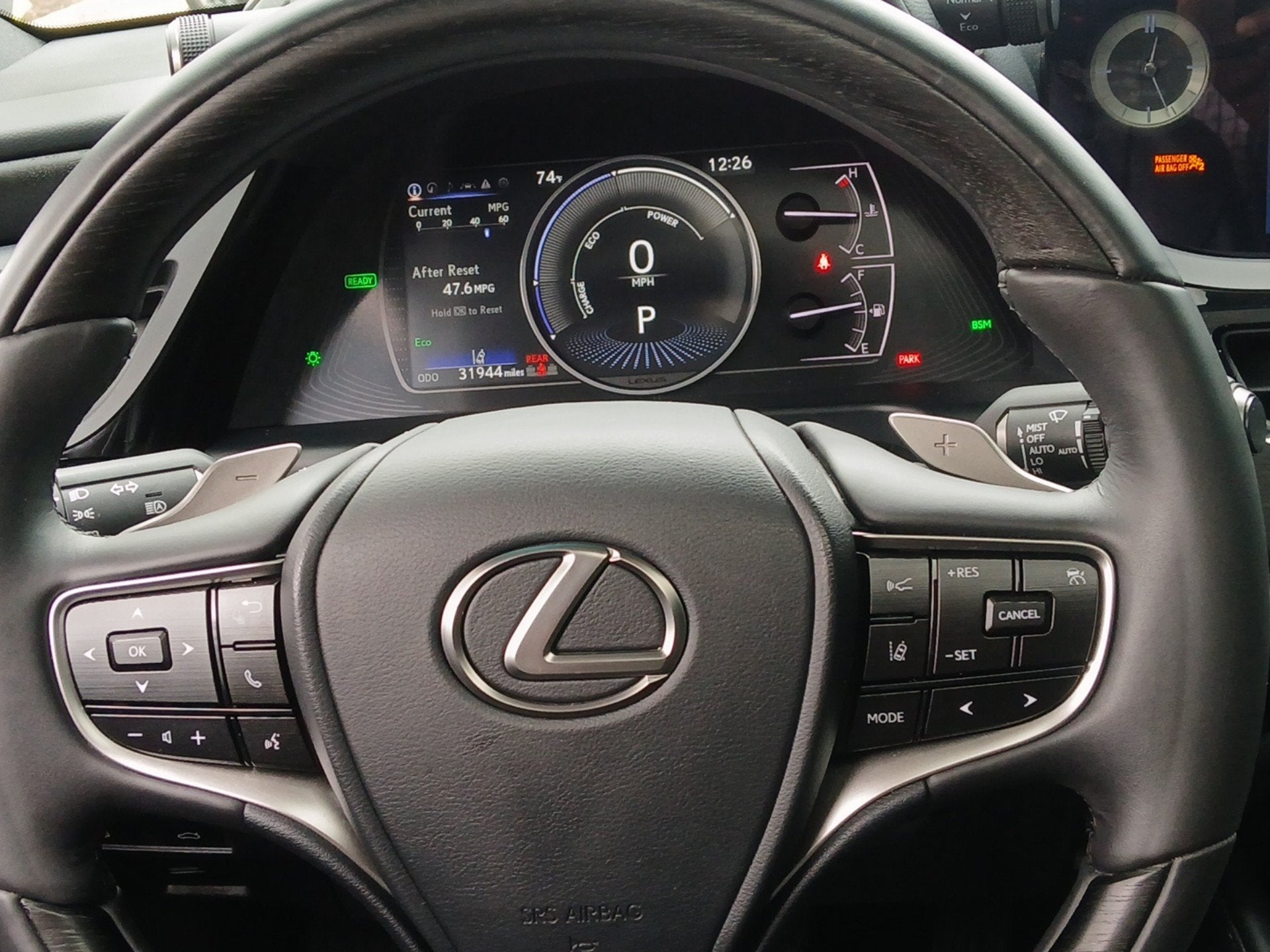 2024 Lexus ES 300h Luxury