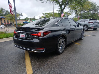 2024 Lexus ES 300h Luxury