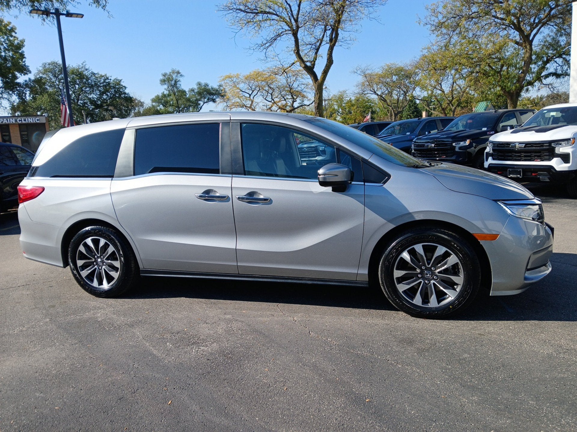 2023 Honda Odyssey EX-L