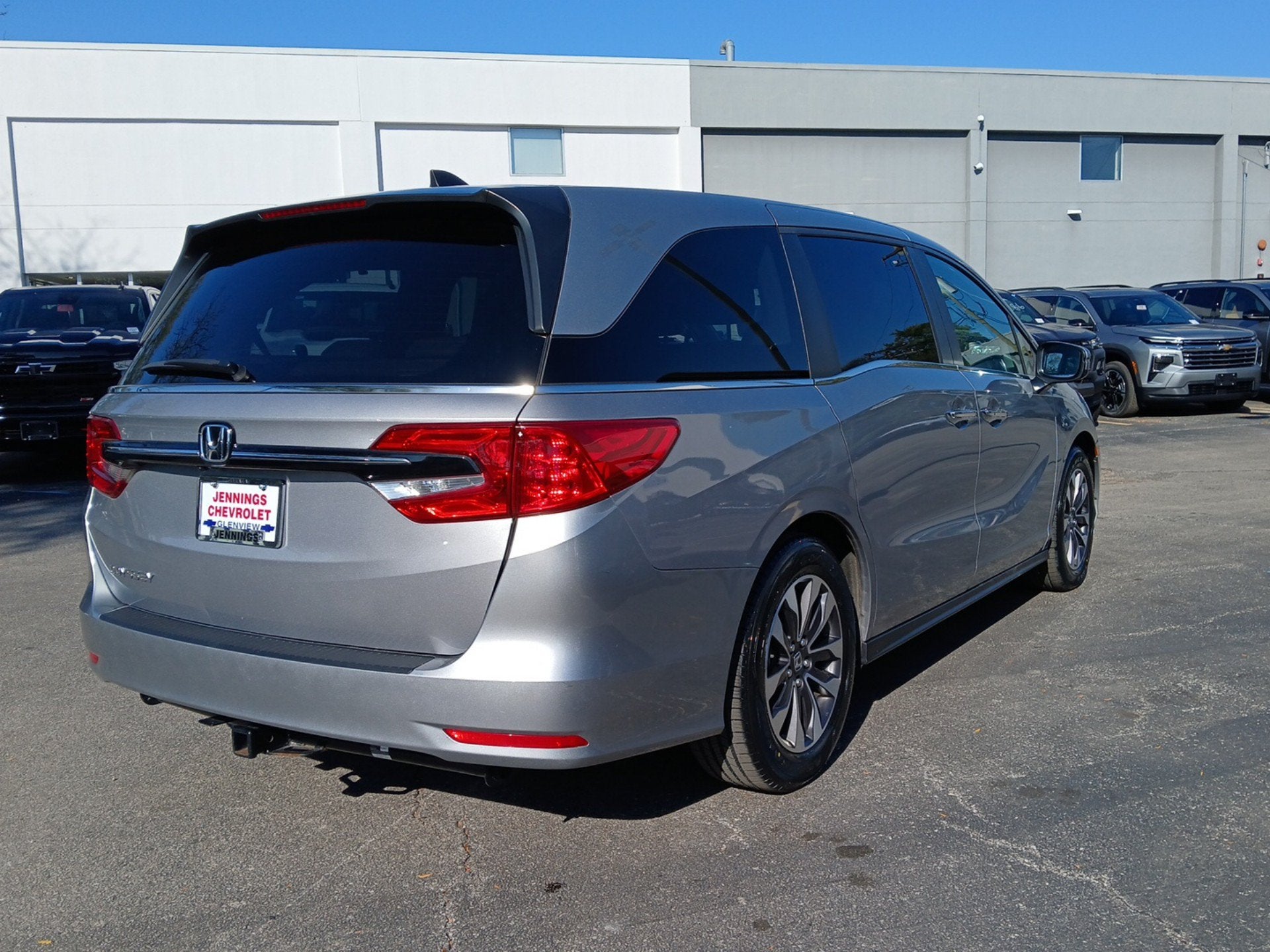 2023 Honda Odyssey EX-L