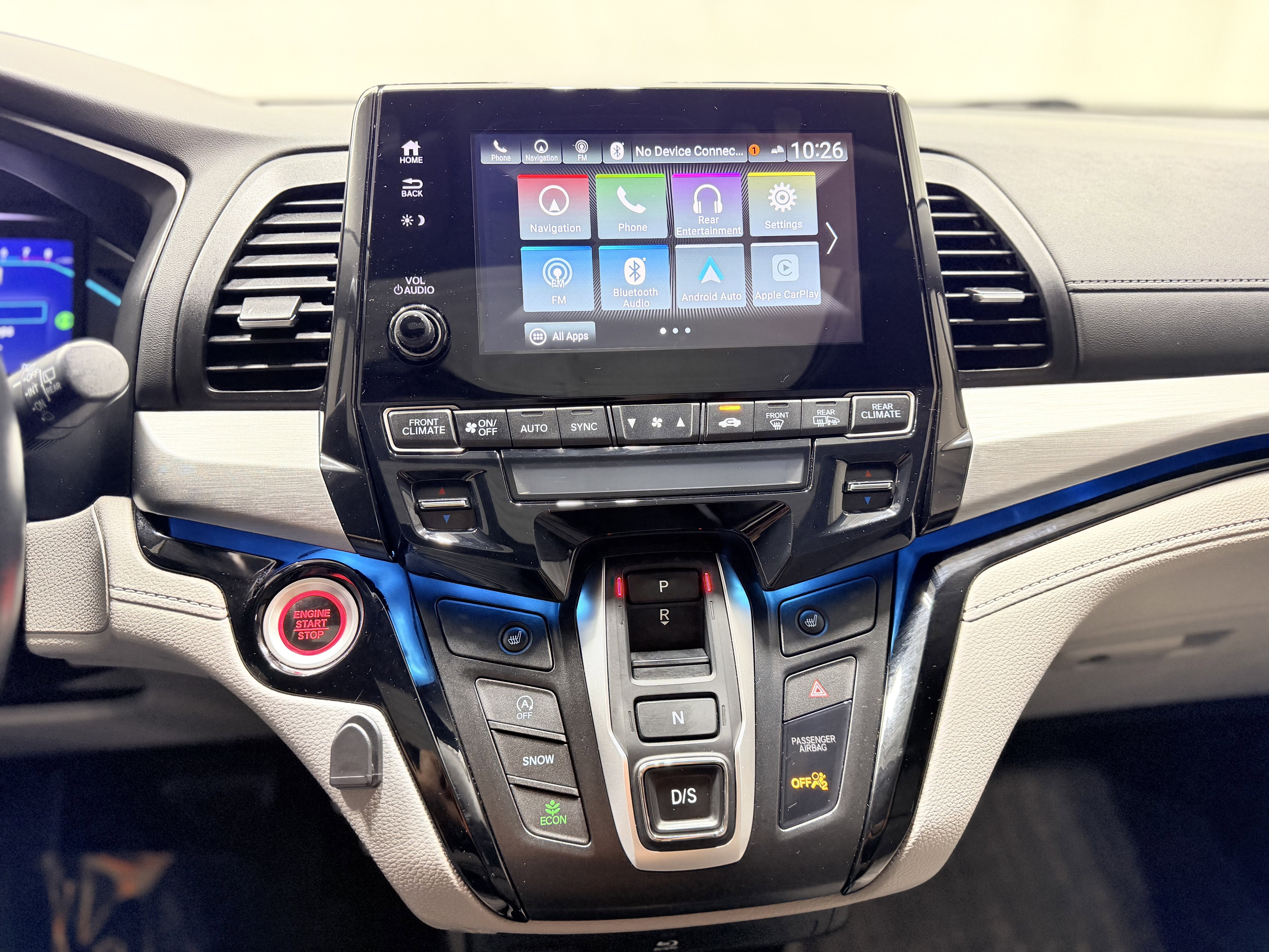 2022 Honda Odyssey Touring